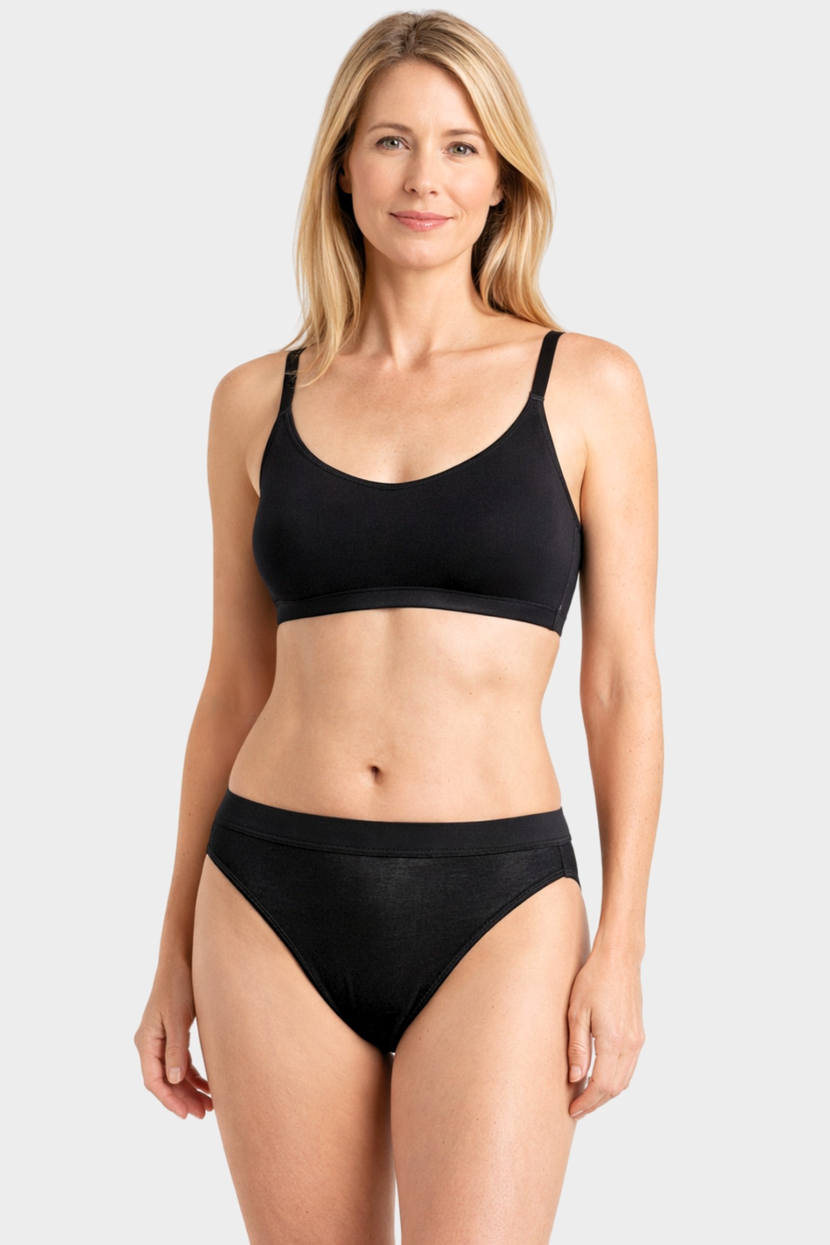 conta Damen Jazzpants in Farbe schwarz Größe 42