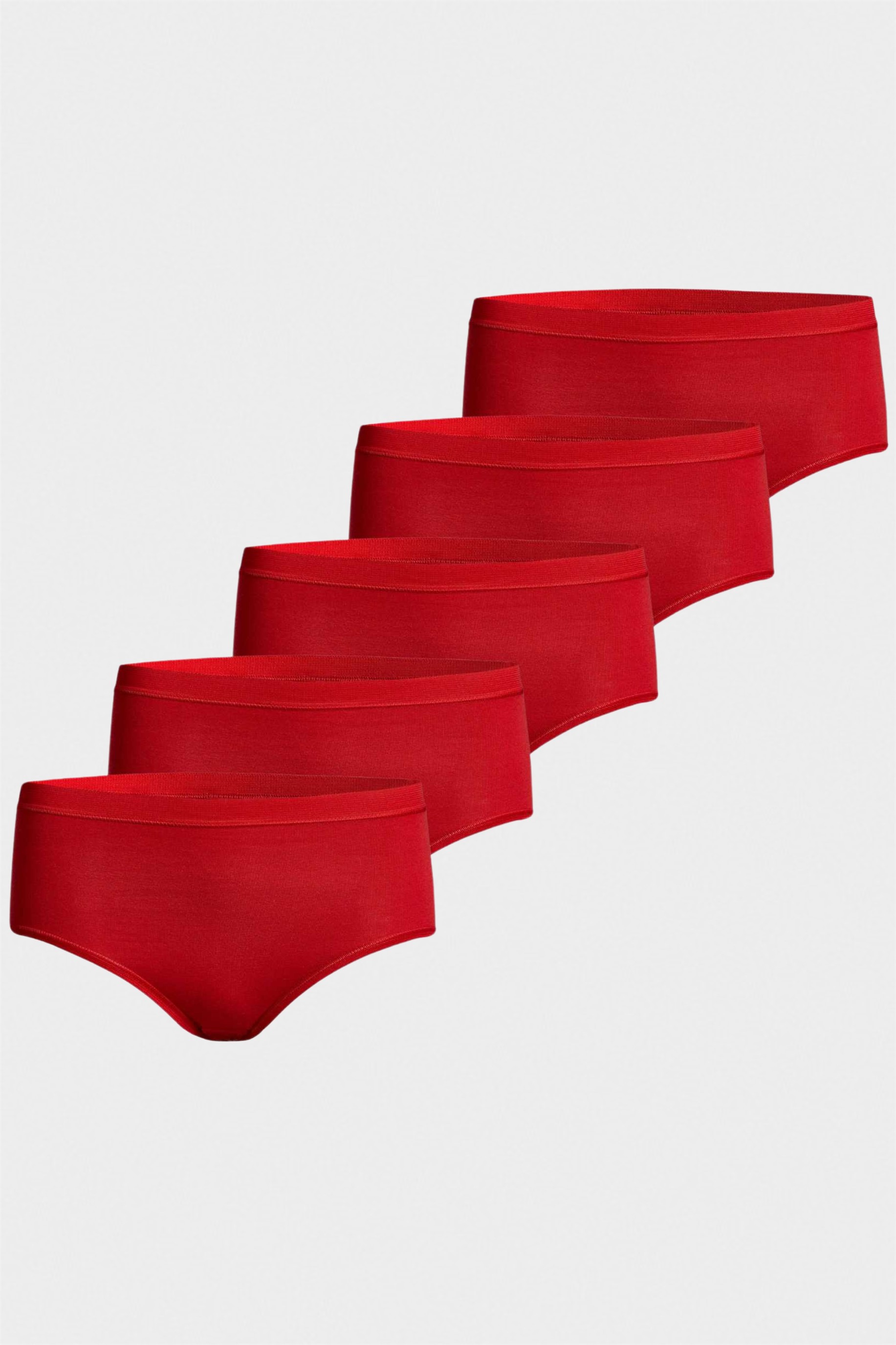 conta Damen Slip Maxi in Farbe rot Größe 36