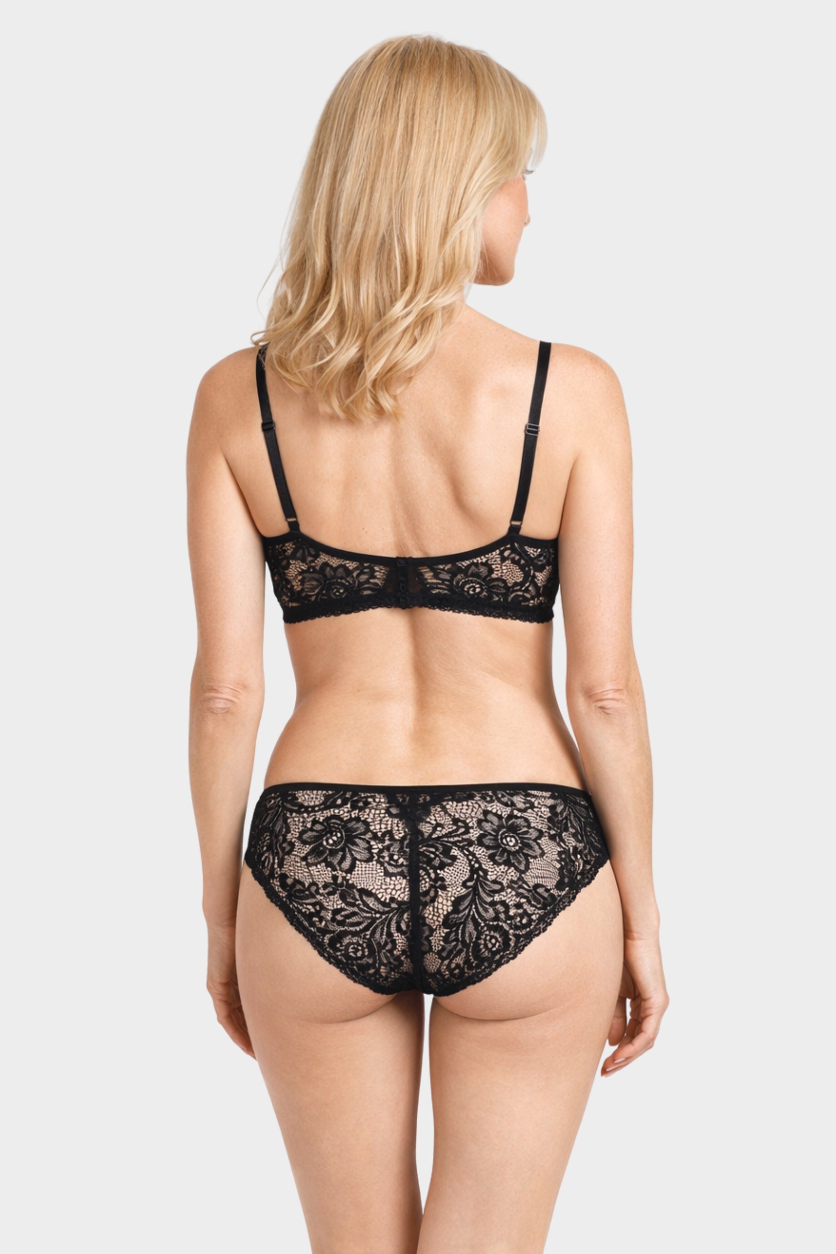 conta Damen Brazil Slip in Farbe schwarz Größe 36