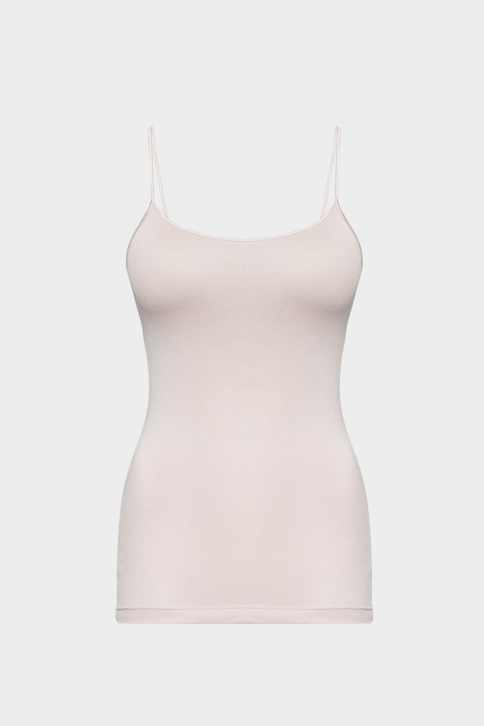 conta Damen Trägerhemd mit Glanzband in Farbe perlmutt Größe 50