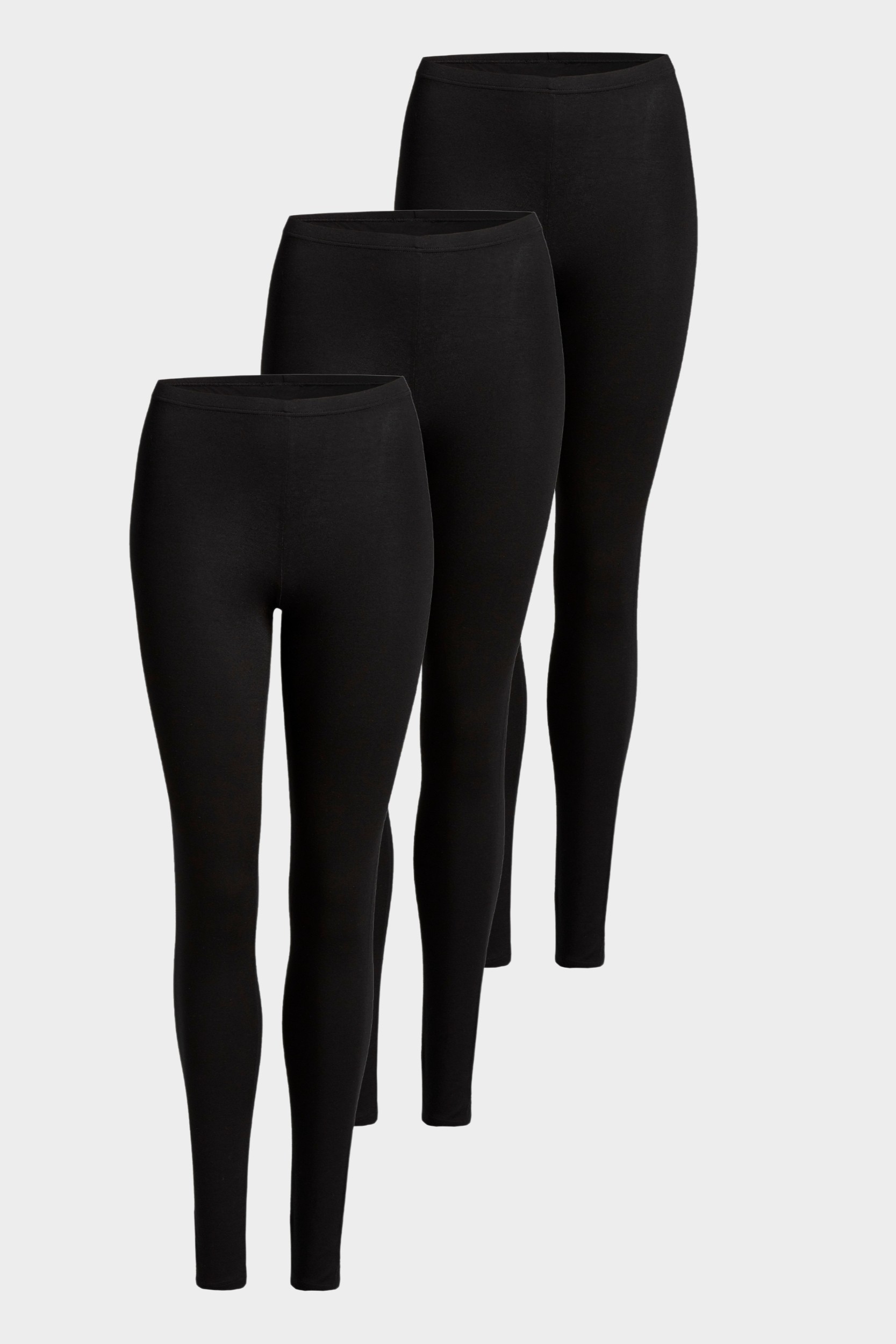 conta Damen Leggings lang in Farbe schwarz Größe 40
