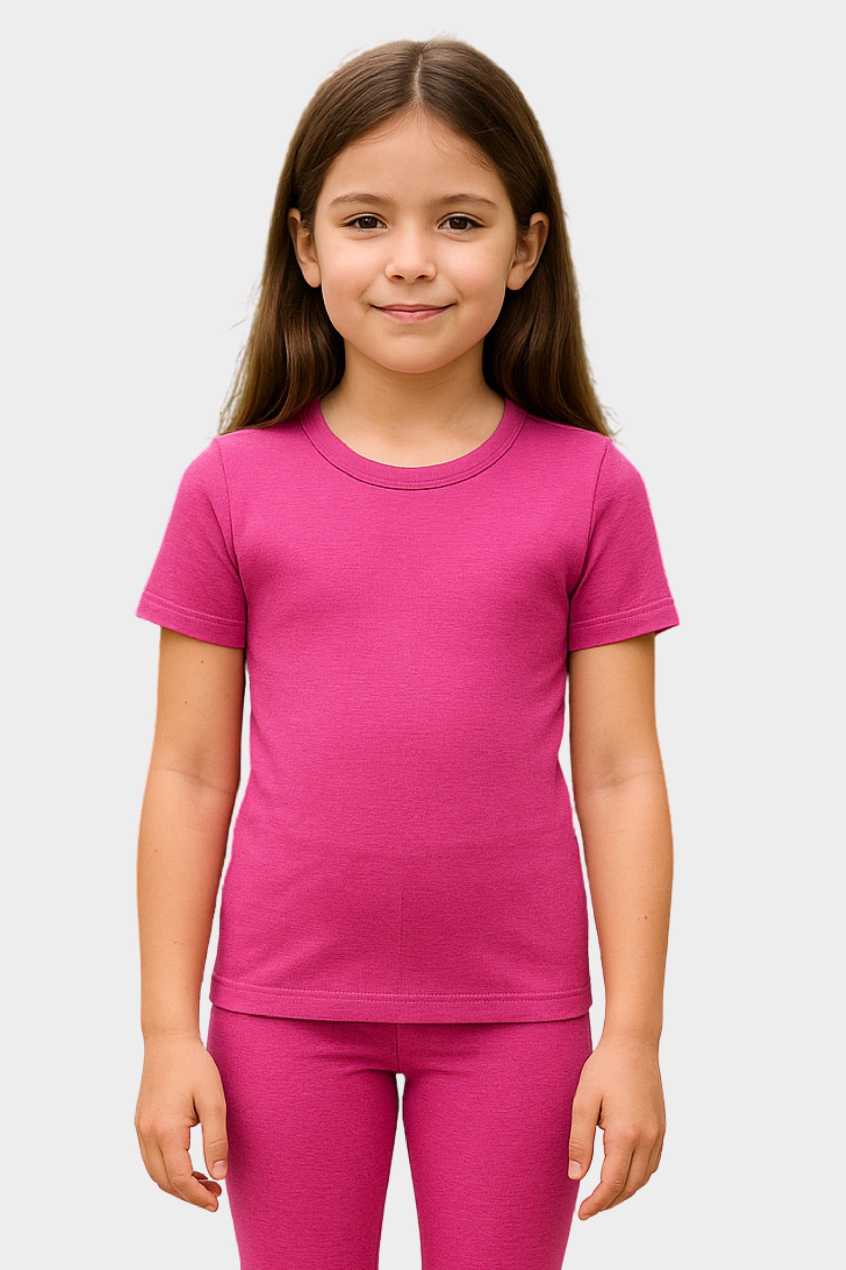 Kinder Thermo kurzarm Shirt