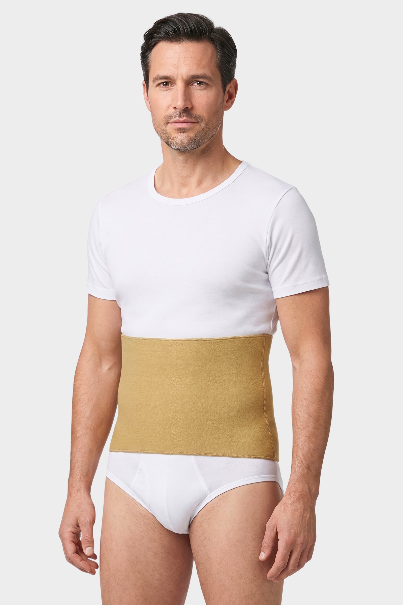 conta Herren Nierenwärmer naturwarm Herren in Farbe sandstein Größe XL