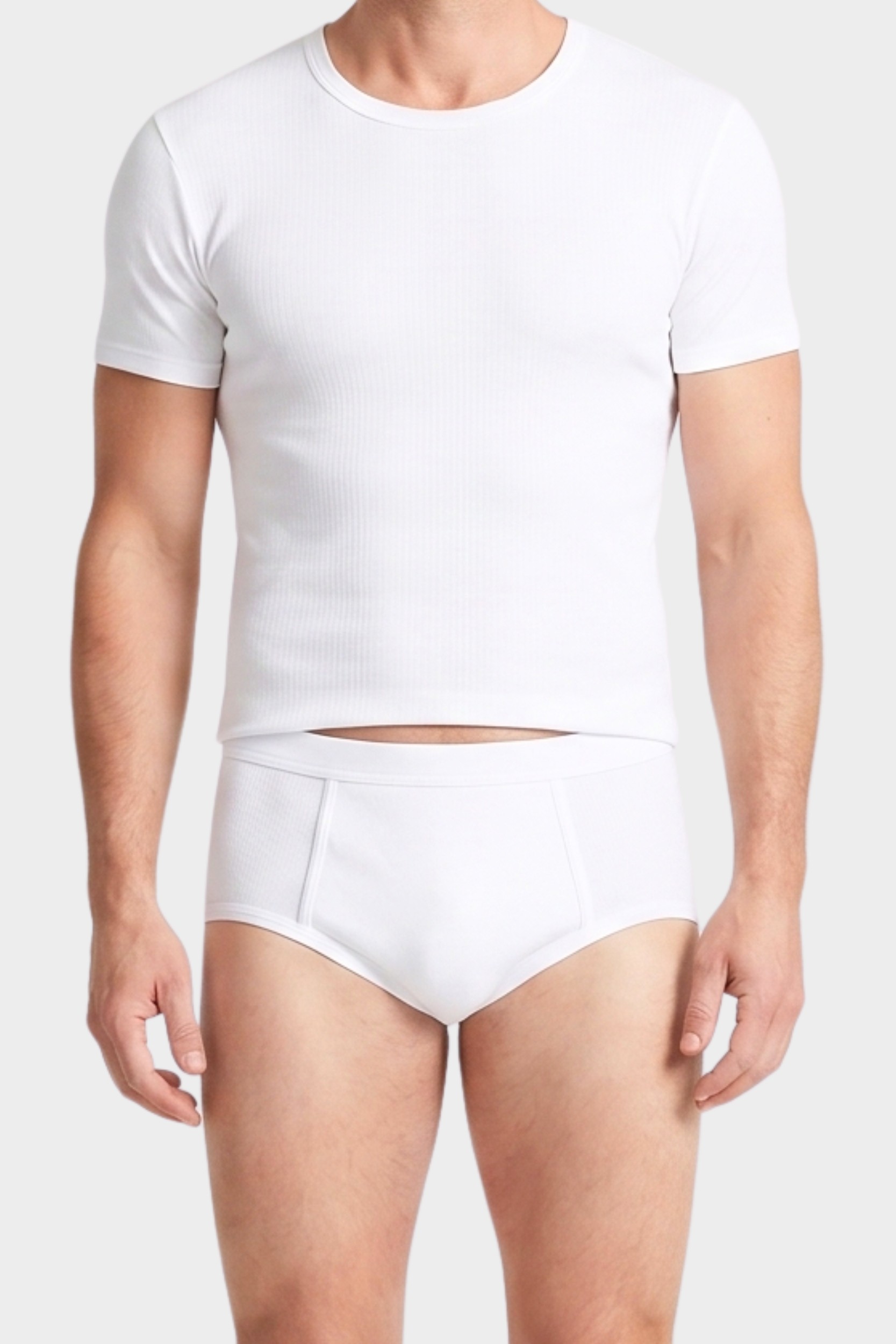 Inkontinenz Doppelripp Slip