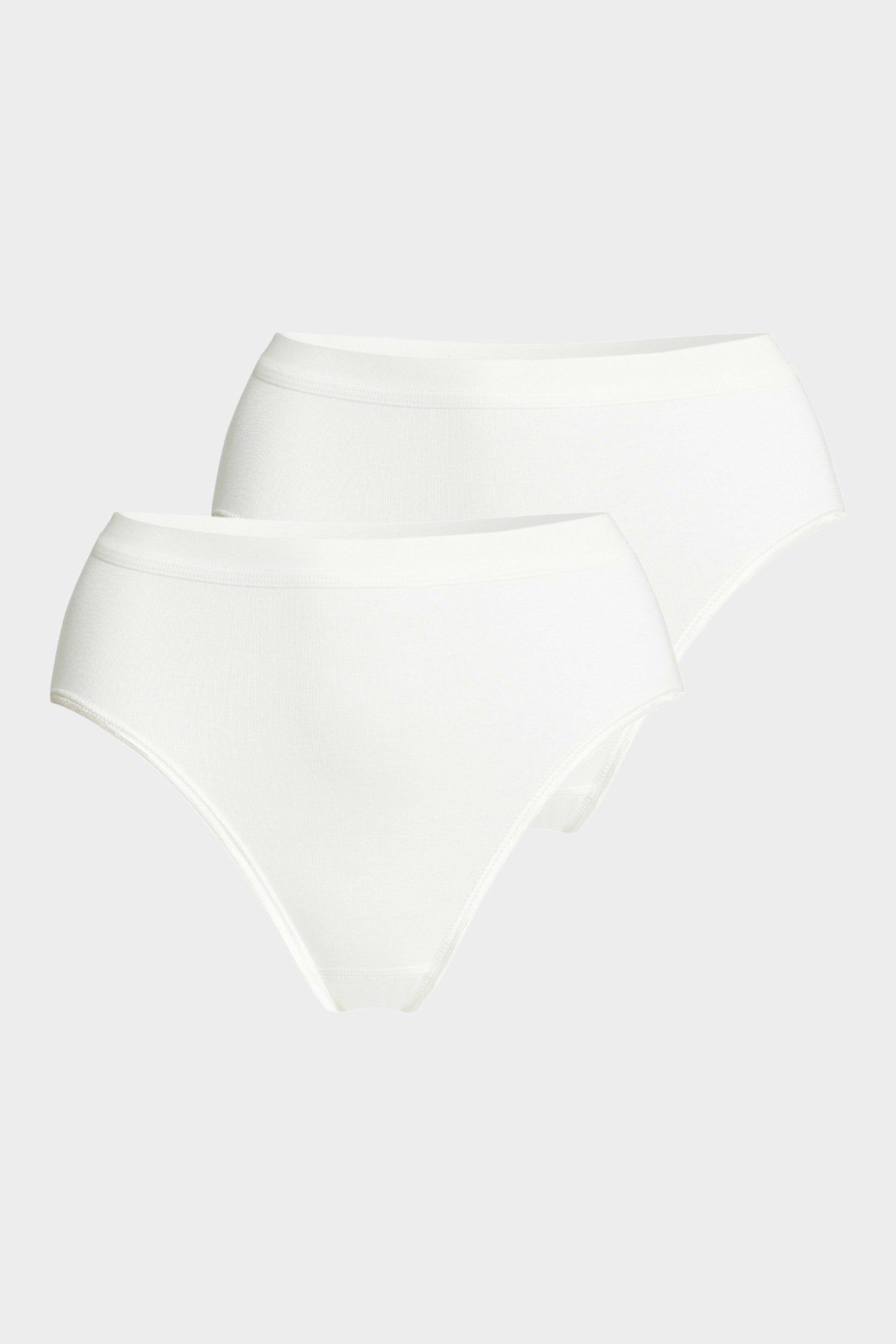 conta Damen Slip 2er Pack in Farbe ecru Größe 44