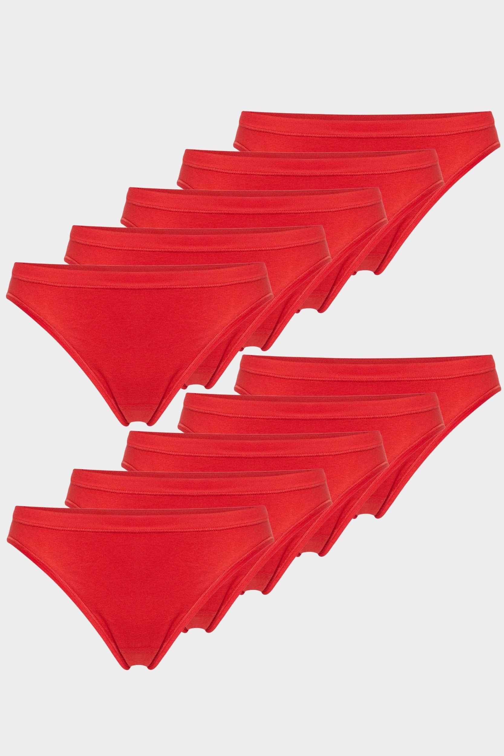 conta Damen Slip Mini in Farbe rot Größe 48