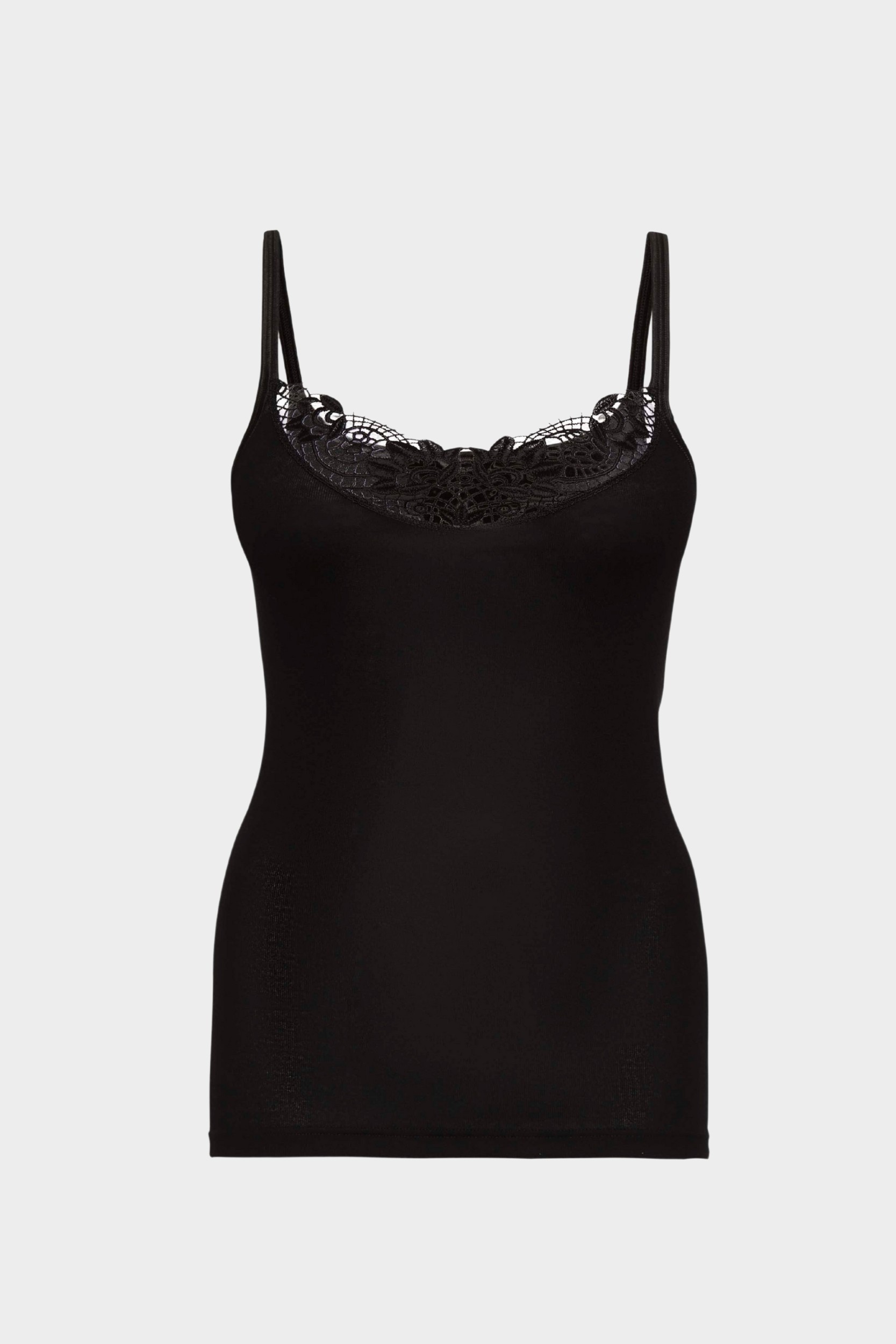 conta Damen Trägerhemd in Farbe schwarz Größe 40