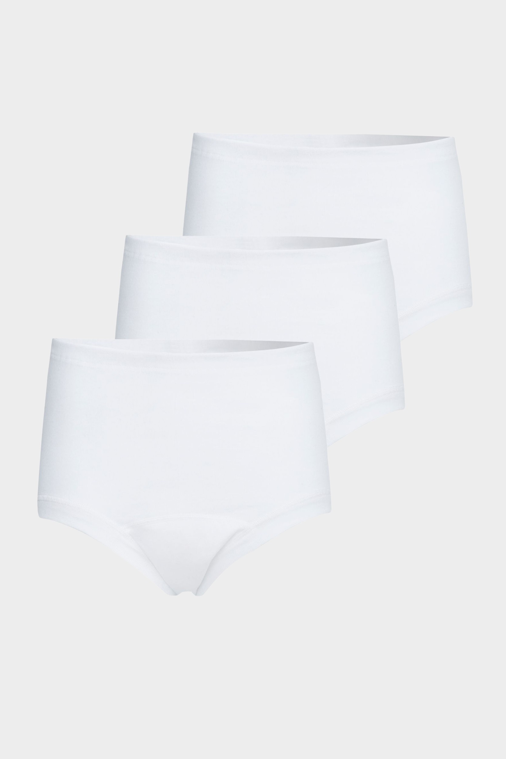 conta Damen Inkontinenz Taillenslip 3er Pack in Farbe weiss Größe S
