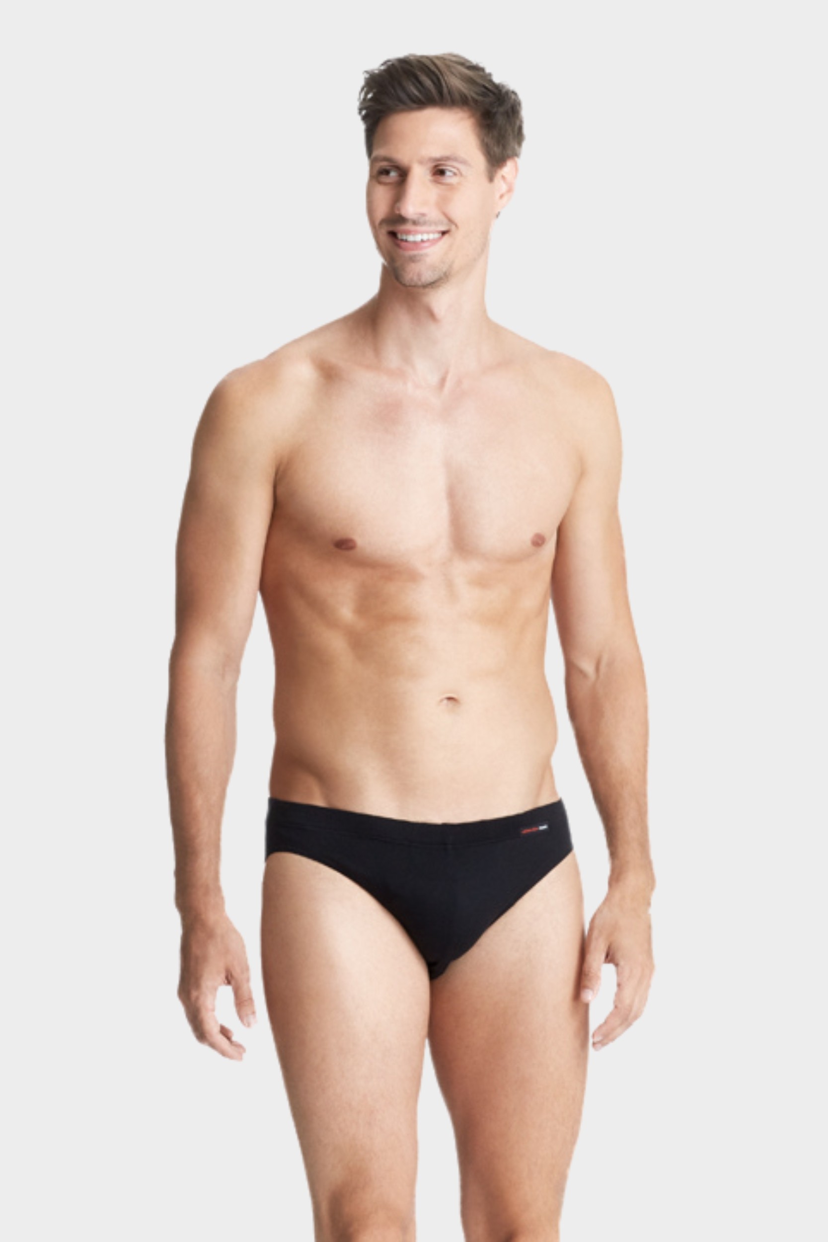 conta Herren Rioslip in Farbe schwarz Größe 7