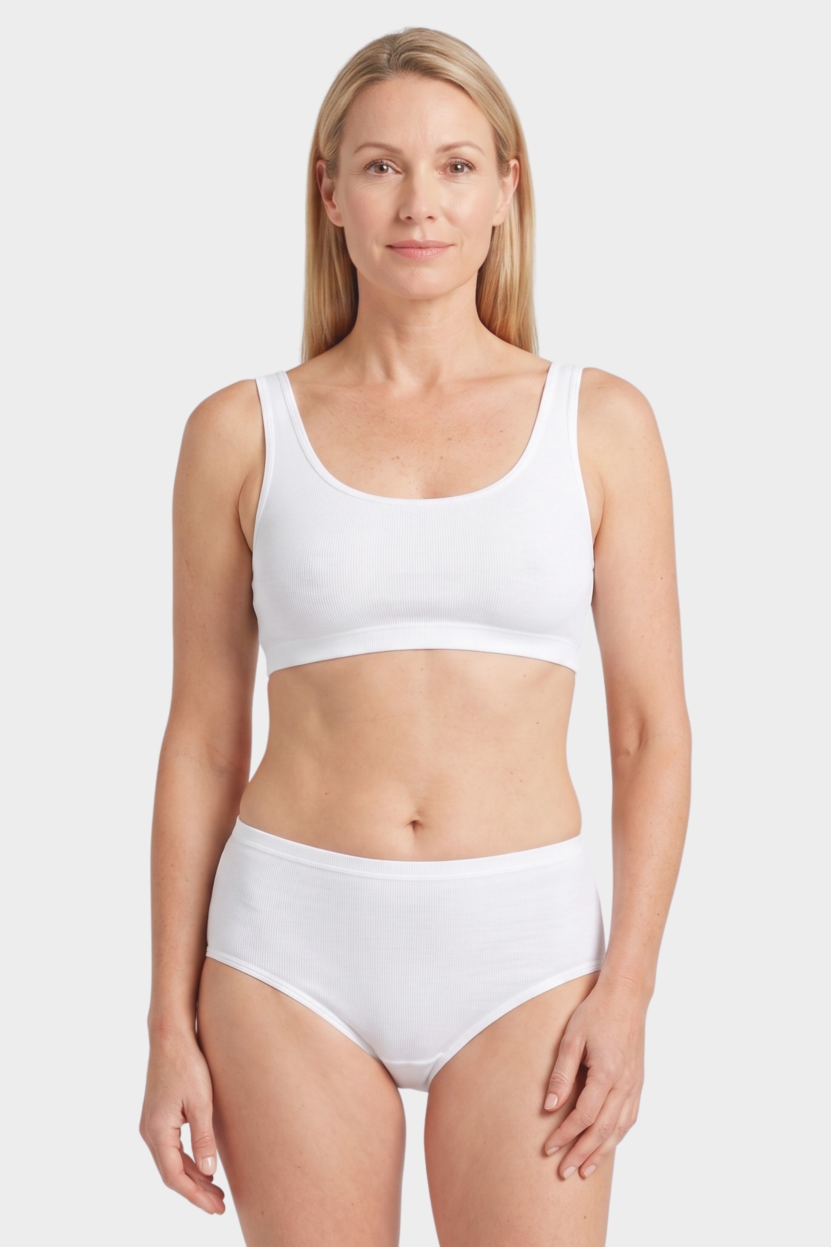 Hüftslip mit Flachrand