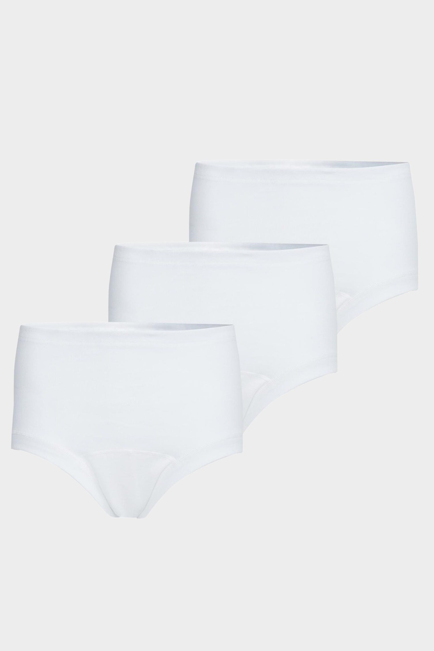 conta Damen Inkontinenz Taillenslip 3er Pack in Farbe weiss Größe XXL