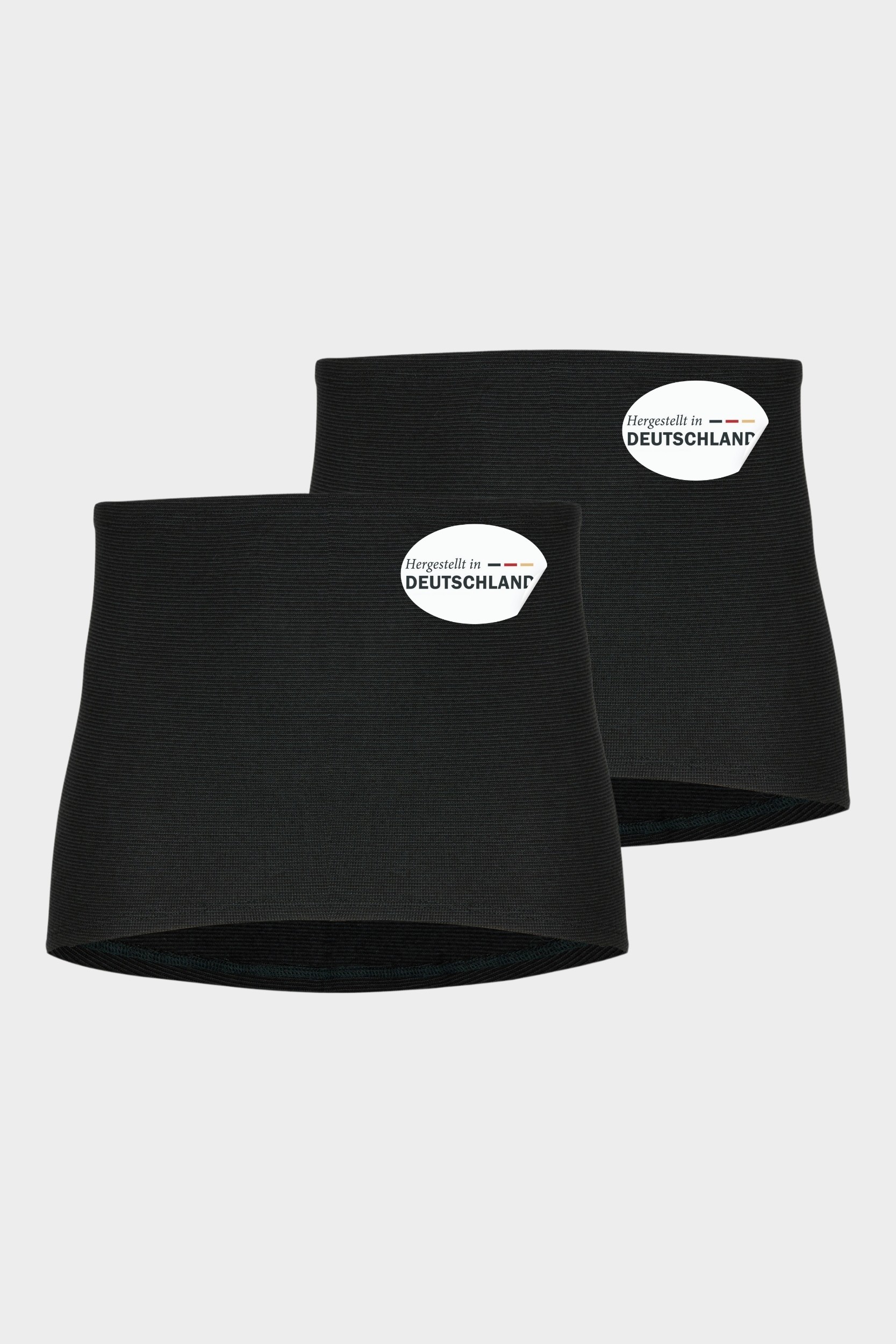 conta Damen Nierenwärmer Basic Unisex 2er Pack in Farbe pinie meliert Größe S