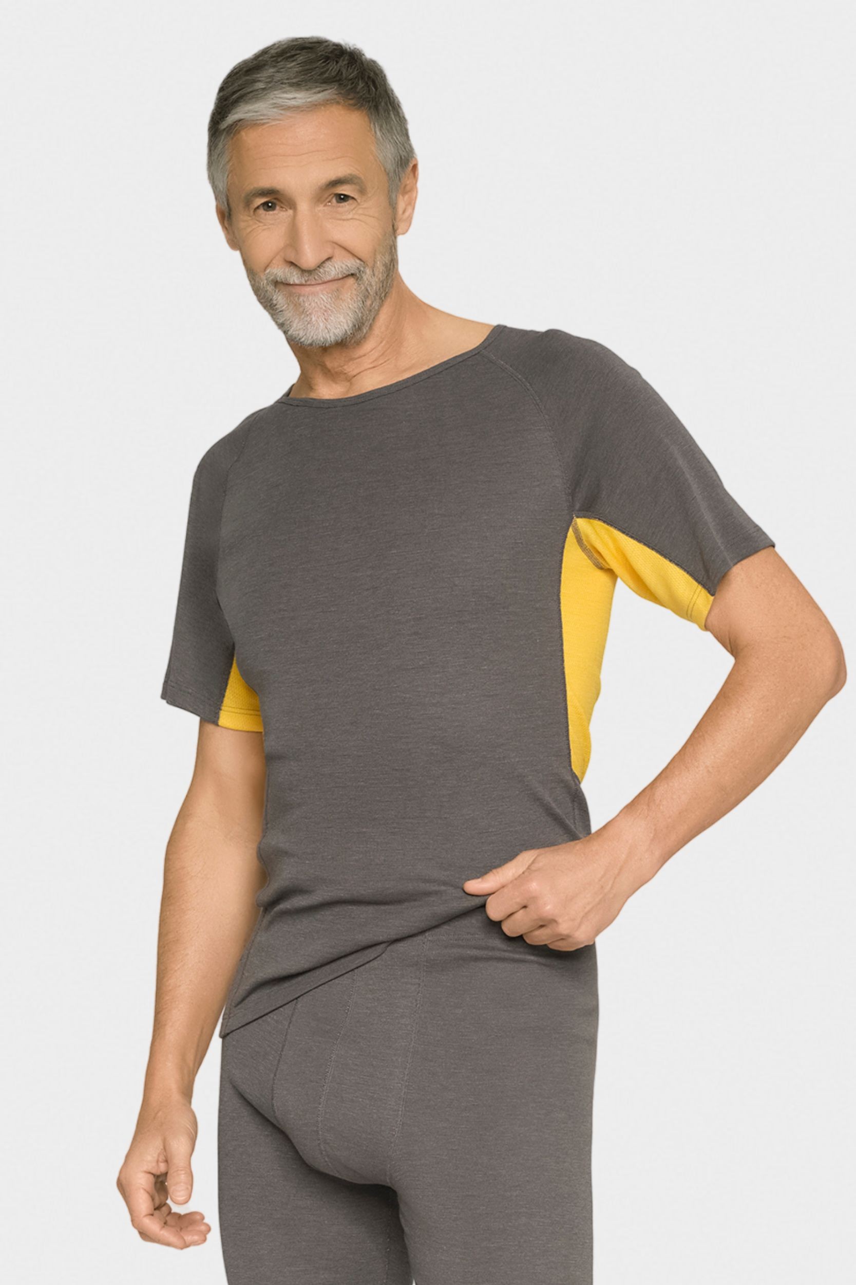 Thermo Sport Shirt 1/4 Arm