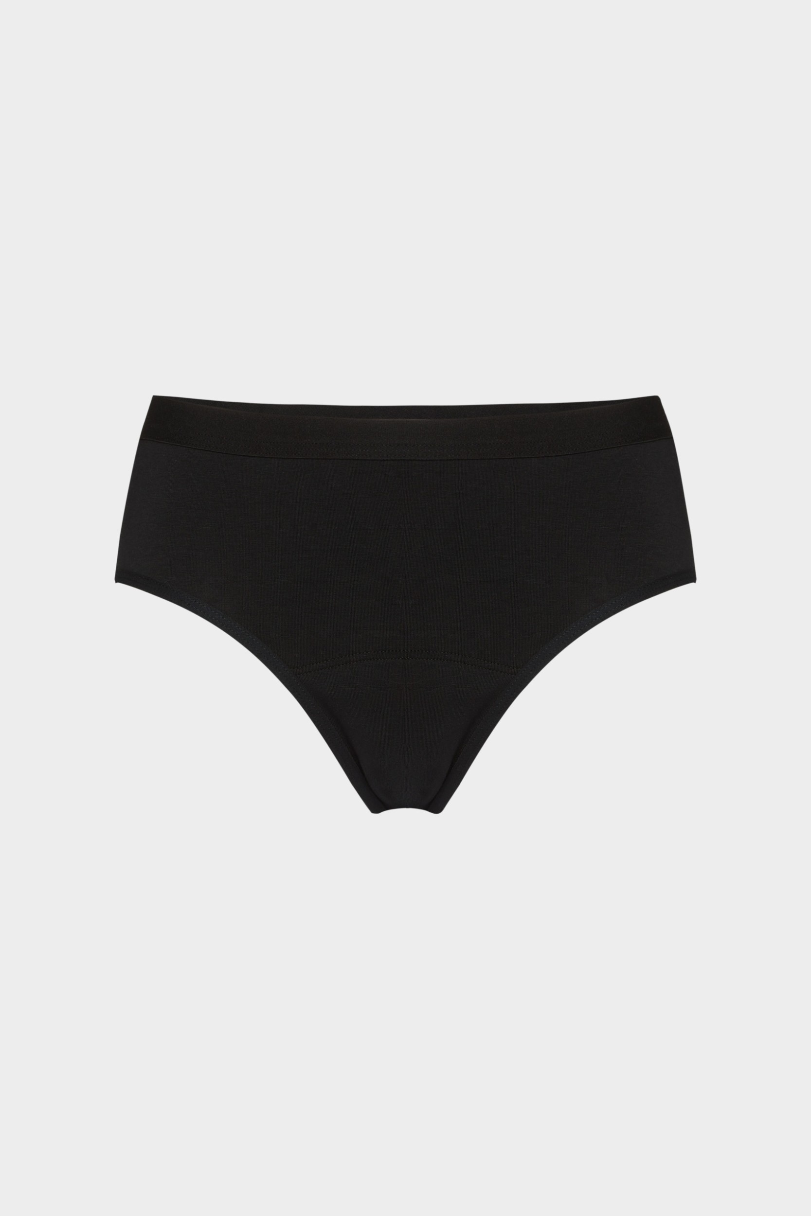 conta Damen Inkontinenz Slip Midi in Farbe schwarz Größe L