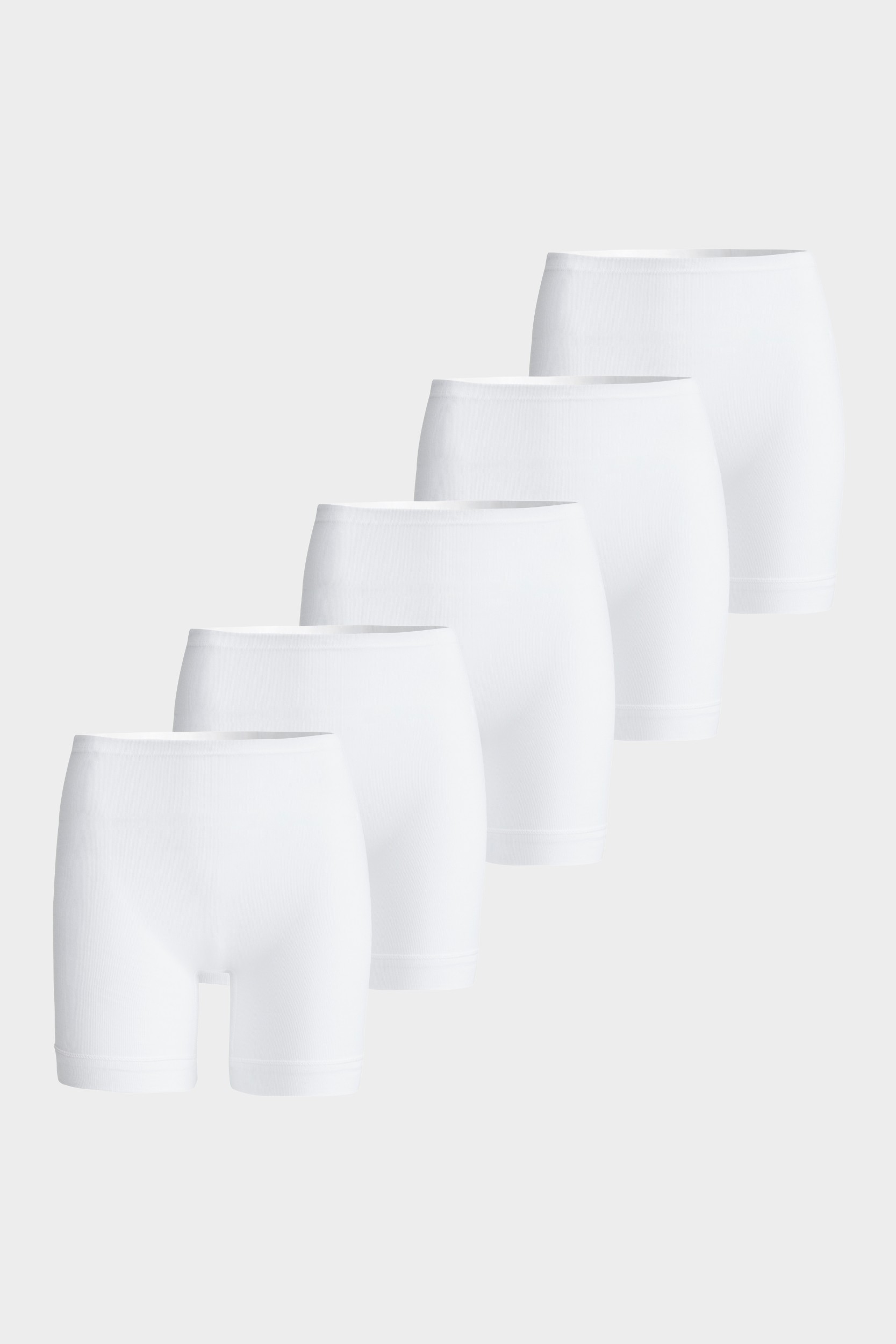 conta Damen Normalbeinschlüpfer 5er Pack in Farbe weiss Größe 62