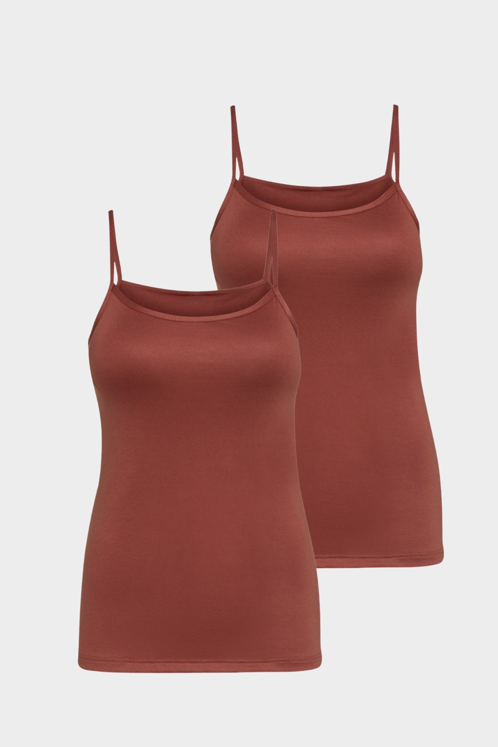 conta Damen Trägertop in Farbe rosenholz Größe 36