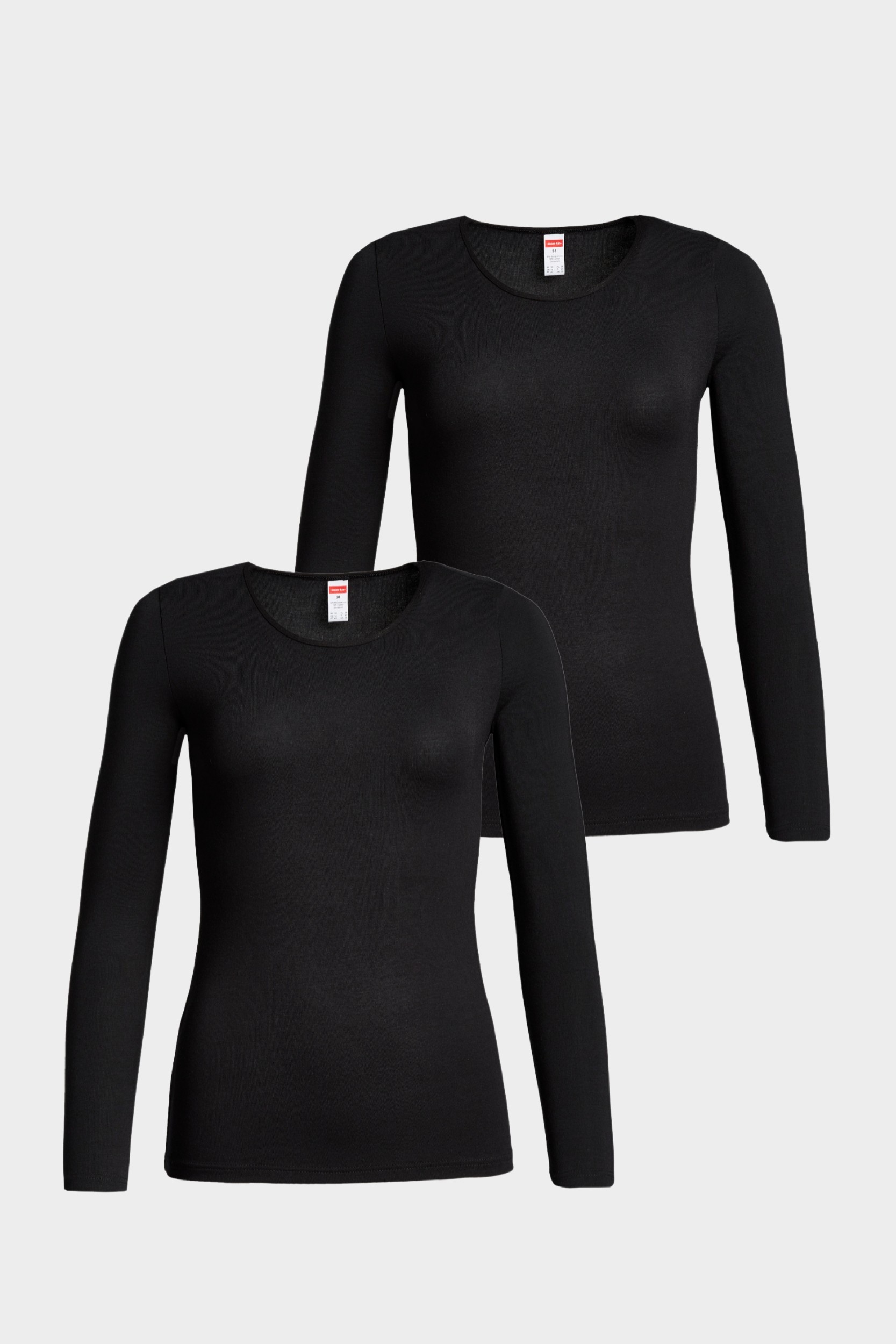 Langarm Shirt 2er Pack