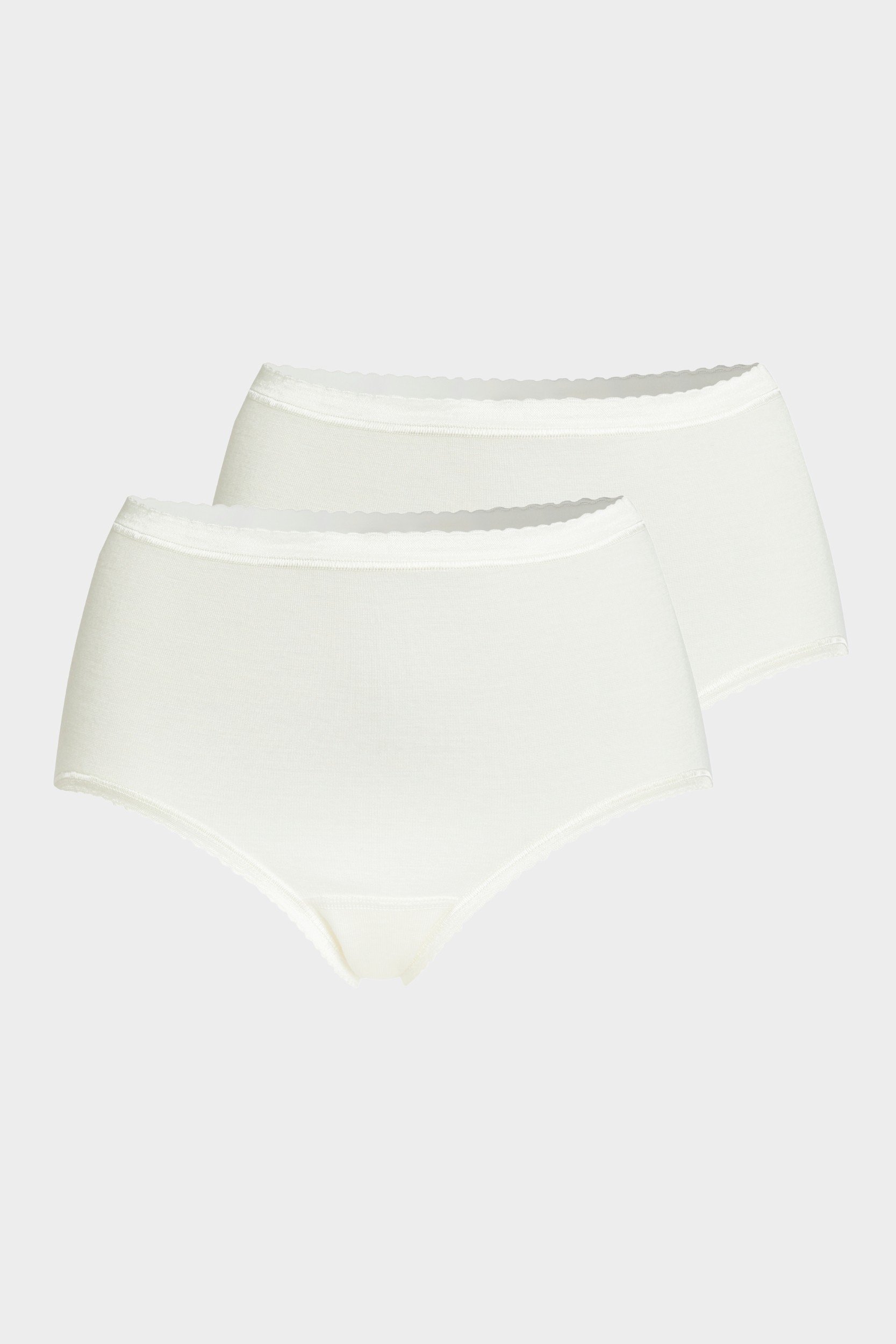 conta Damen Taillenslip Merino in Farbe wollweiß Größe 52