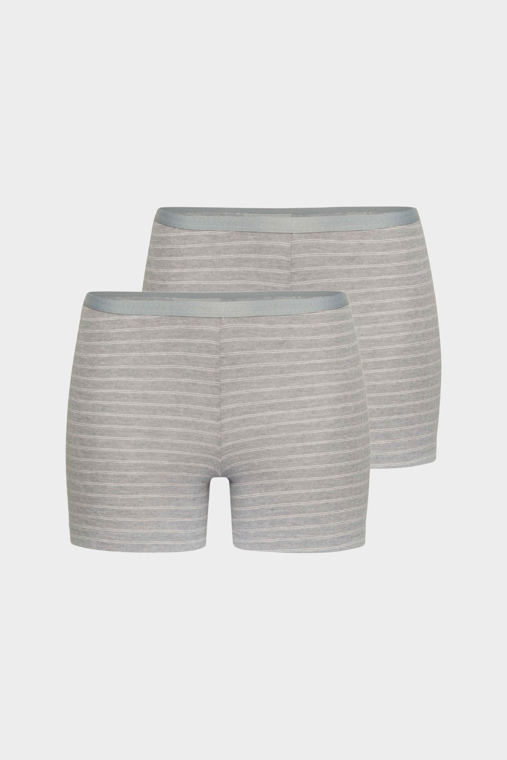 conta Damen Longpants 2er Pack in Farbe sterling geringelt Größe 38