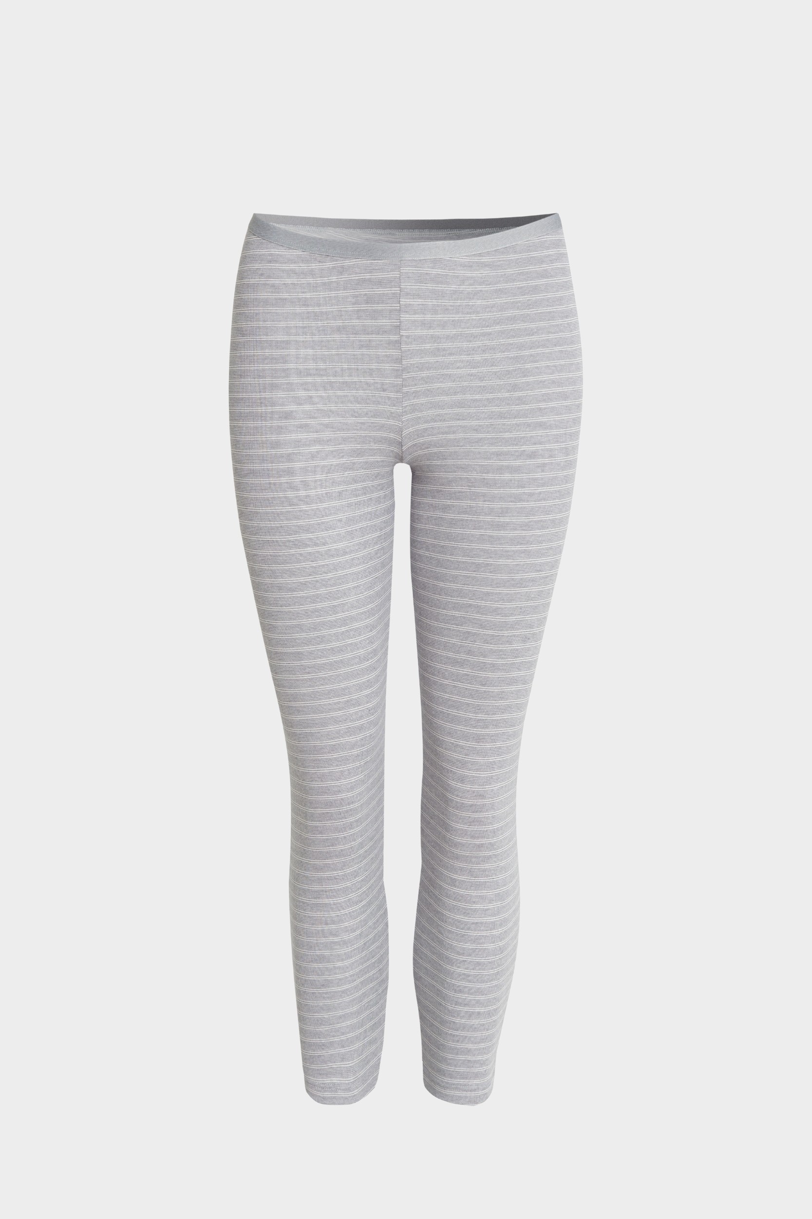 conta Damen Thermo 3/4 lange Hose in Farbe sterling geringelt Größe 48