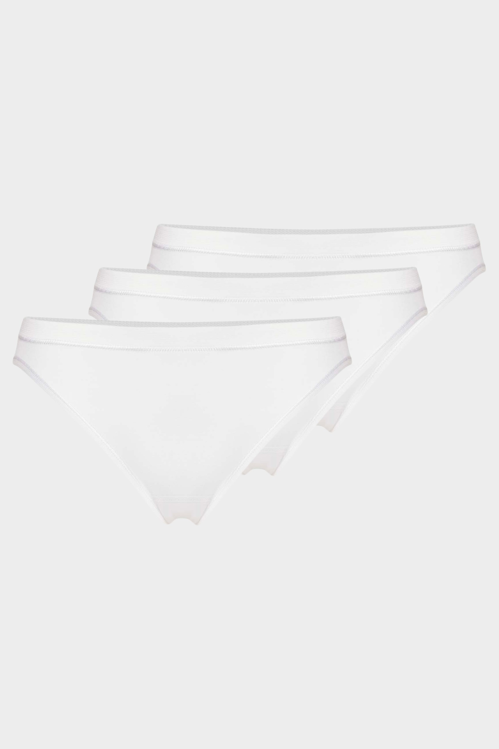 conta Damen Slip Mini in Farbe weiss Größe 46