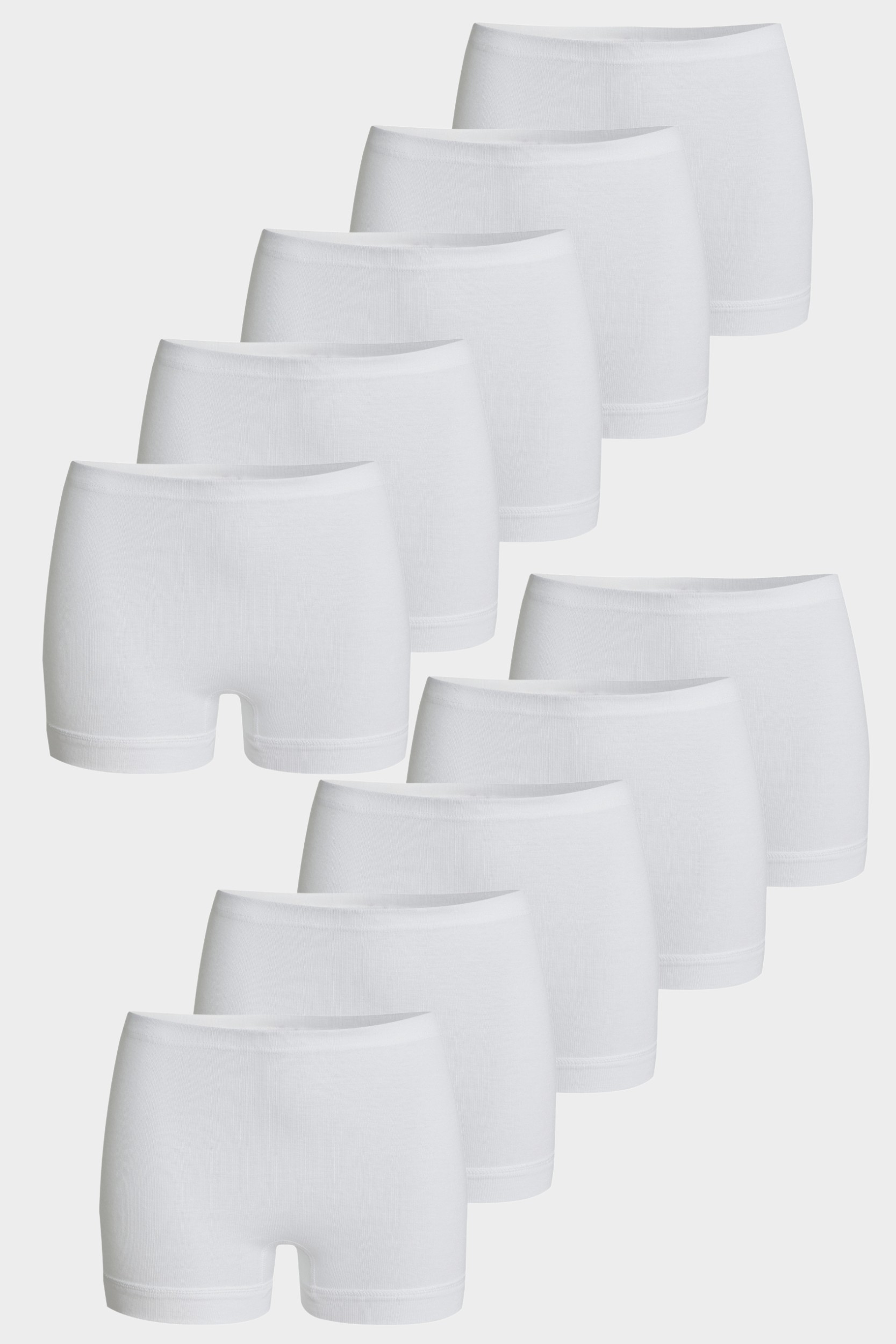 conta Damen Pagenschlüpfer 10er Pack in Farbe weiss Größe 52