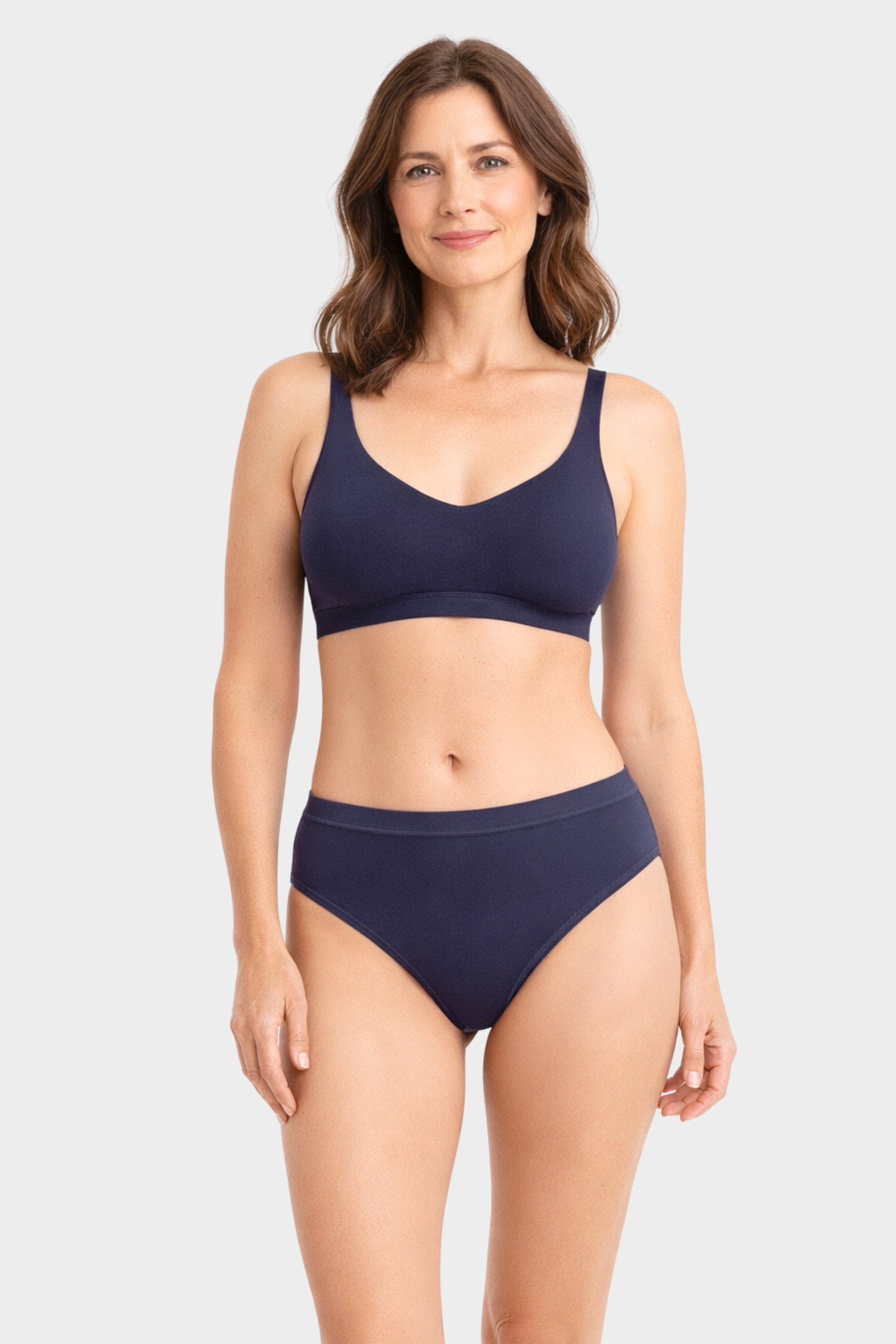 conta Damen Slip Midi in Farbe marine Größe 38