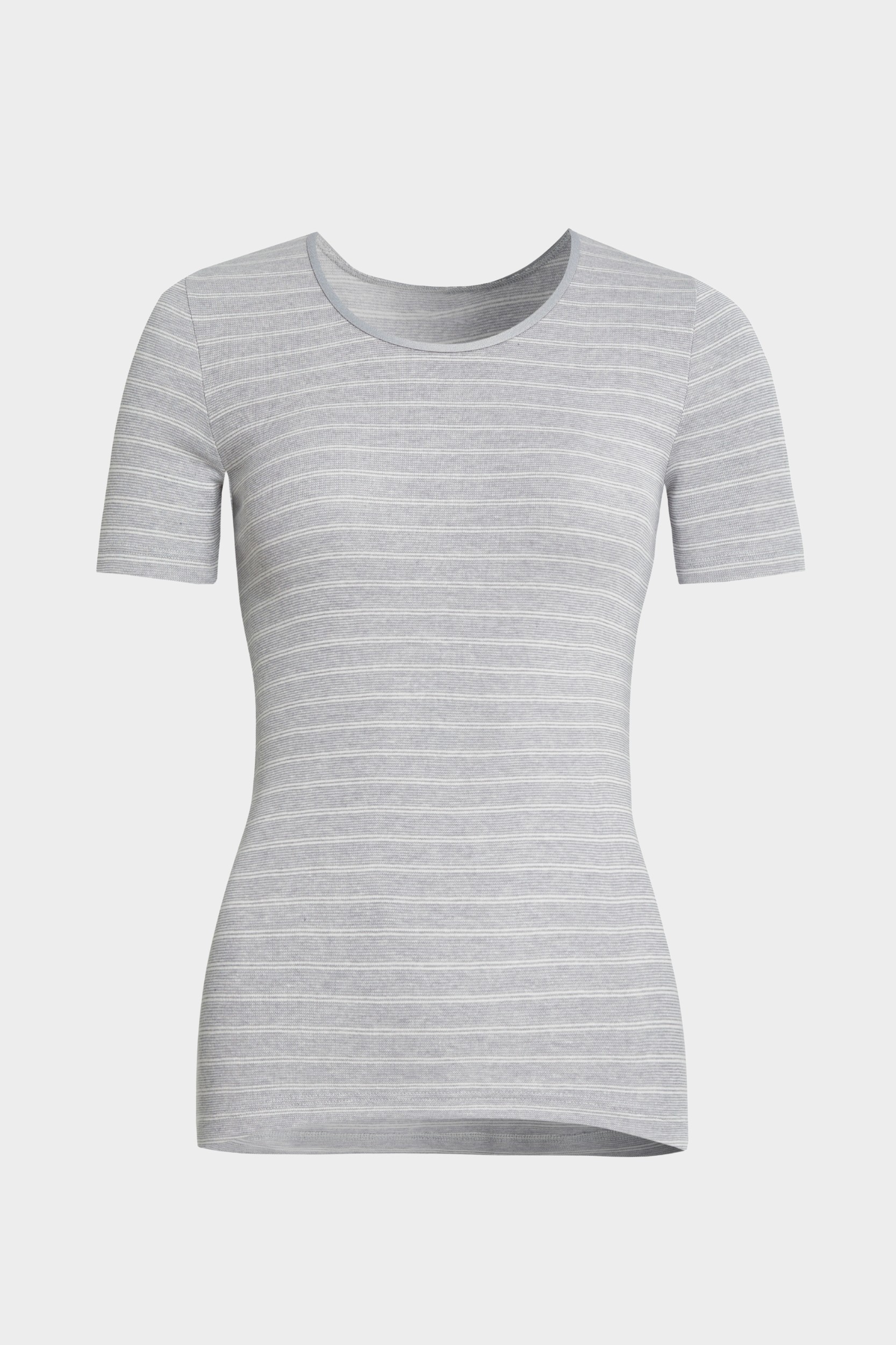 conta Damen Thermo kurzarm Shirt in Farbe sterling geringelt Größe 50