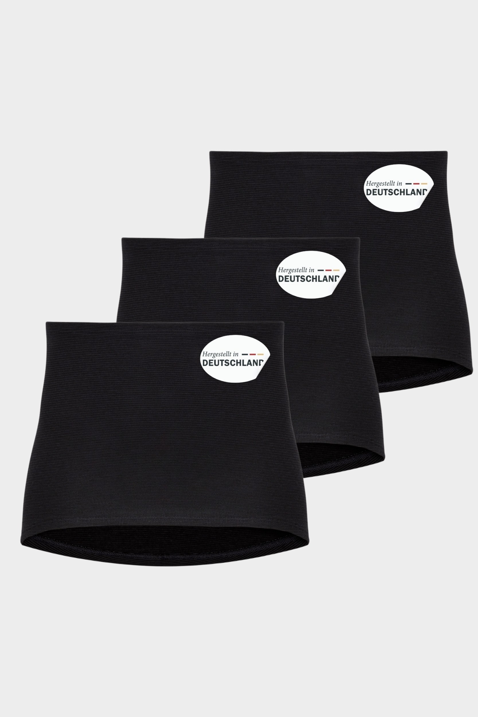 conta Damen Nierenwärmer Basic Damen 3er Pack in Farbe saphir meliert Größe M