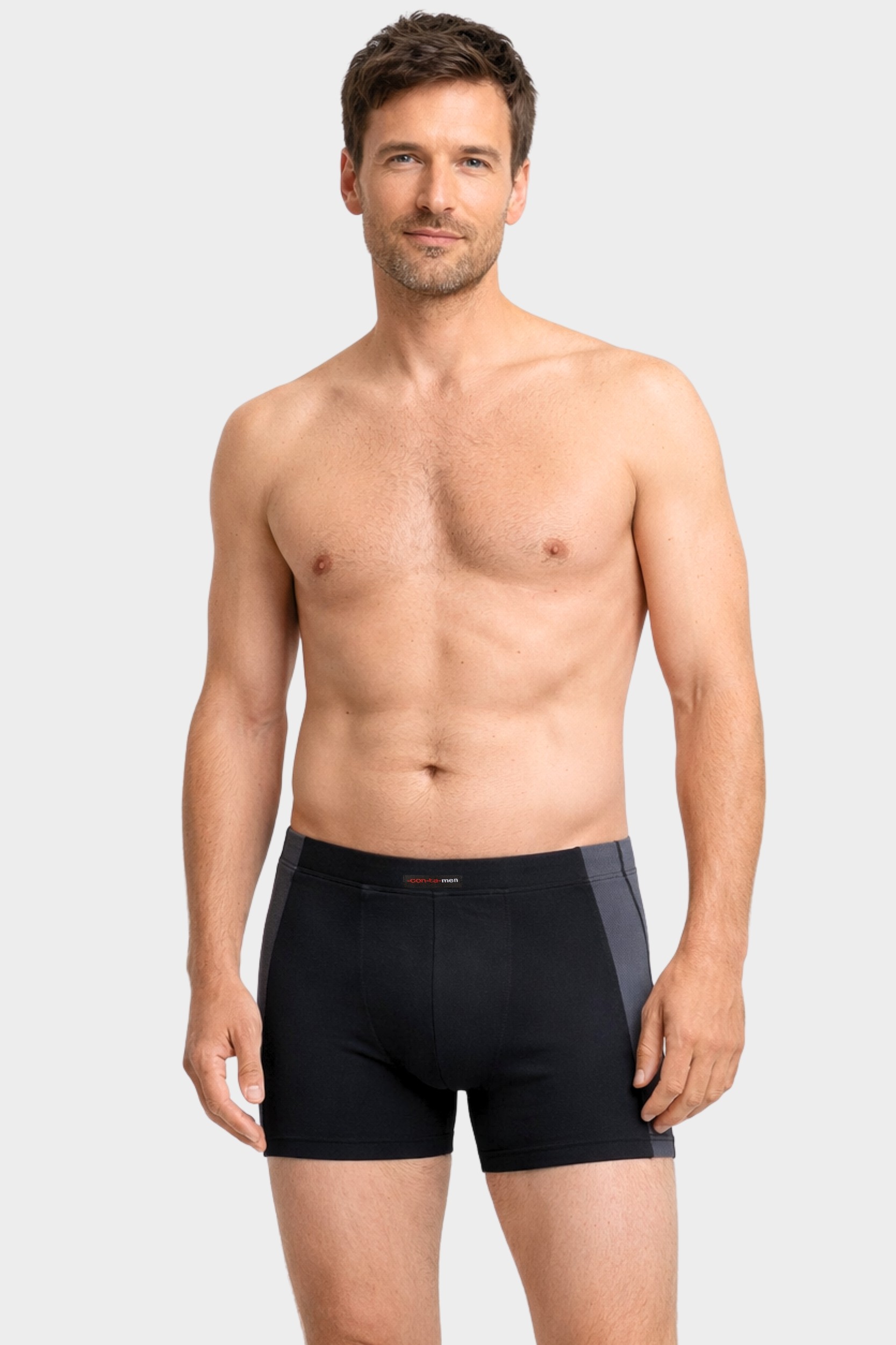 conta Herren Pants in Farbe schwarz/graphit Größe 6