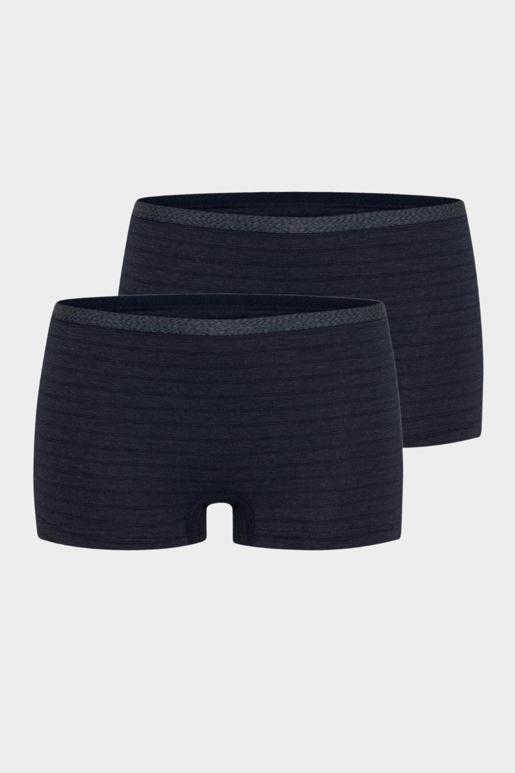 conta Damen Thermo Panty 2er Pack in Farbe marine geringelt Größe 42