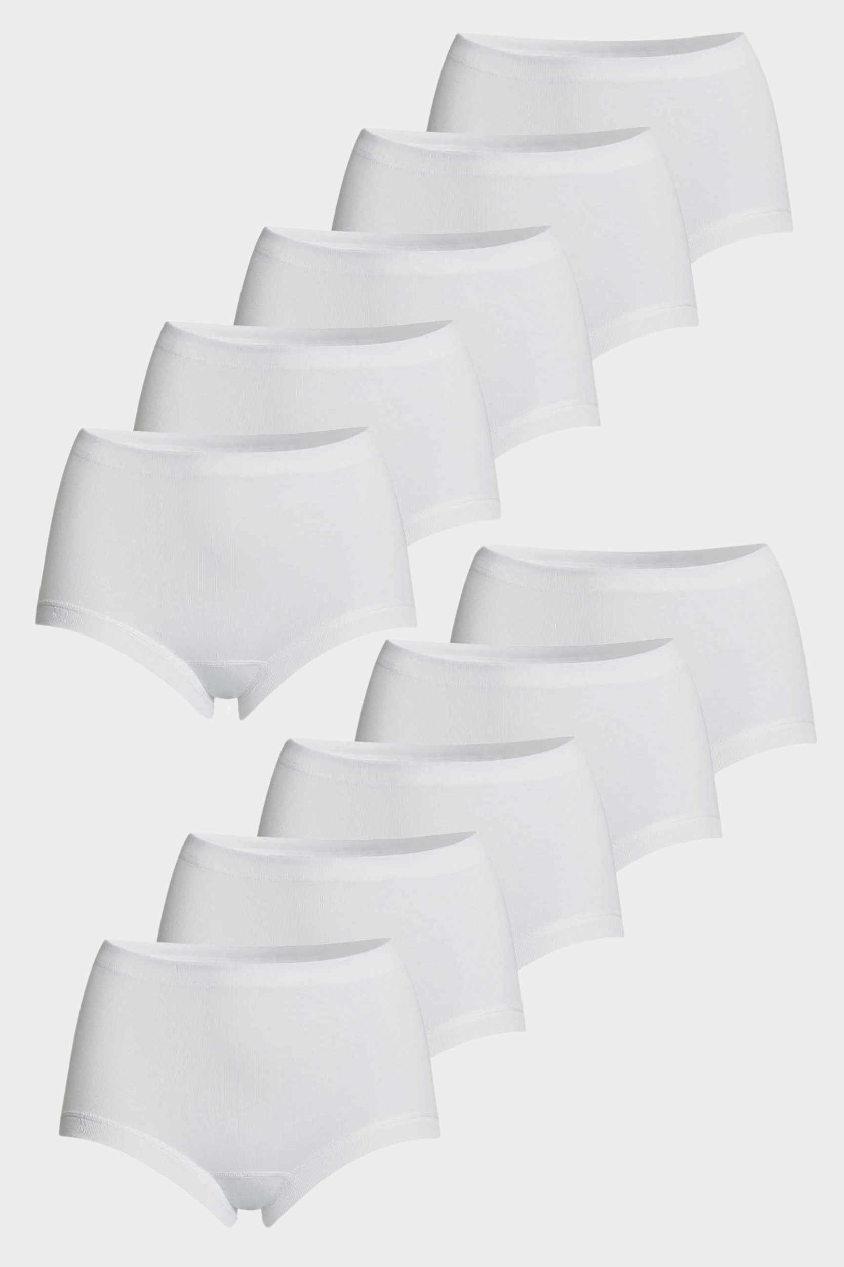 conta Damen Taillenslip in Farbe weiss Größe 52