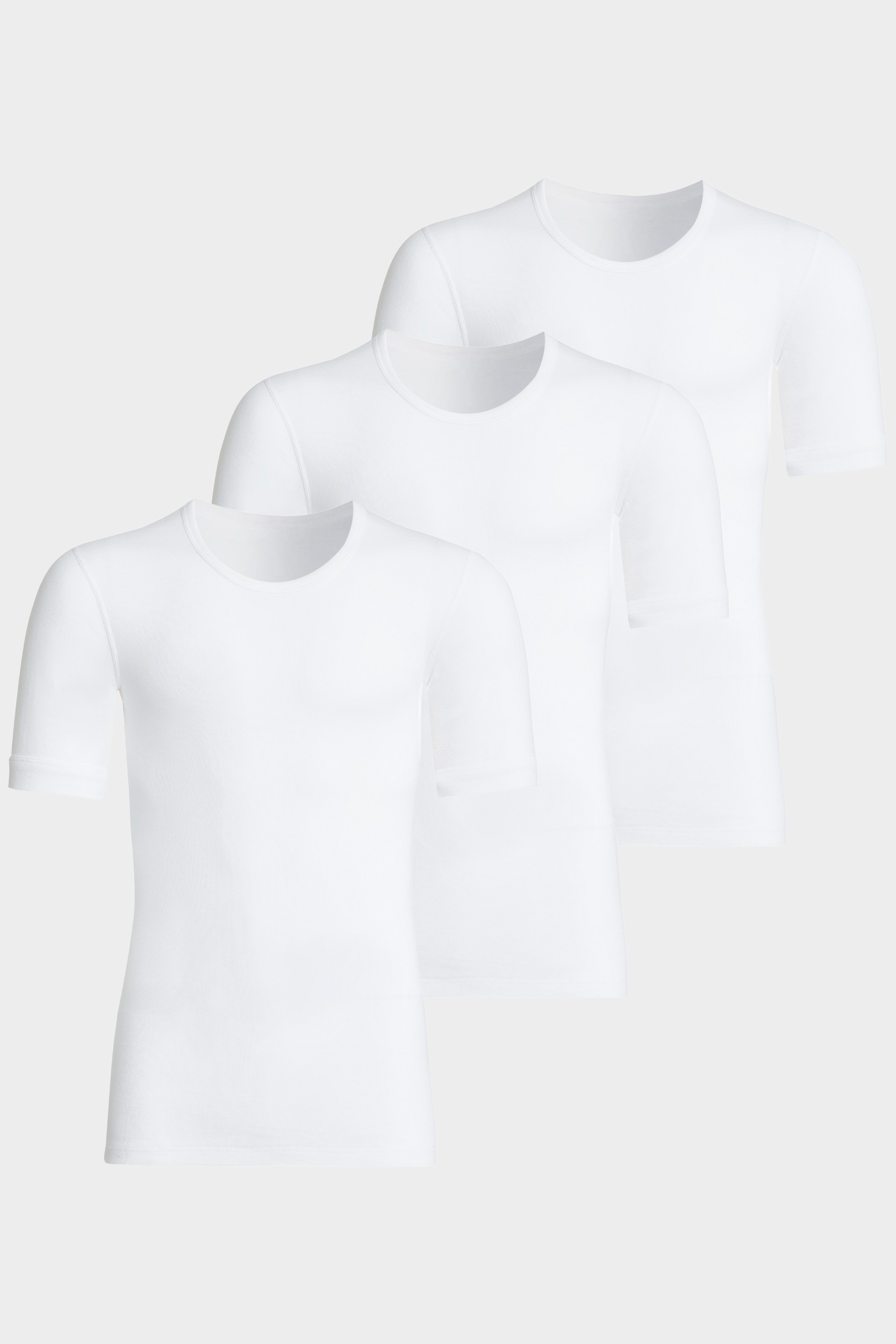 Kurzarmshirt 3er Pack