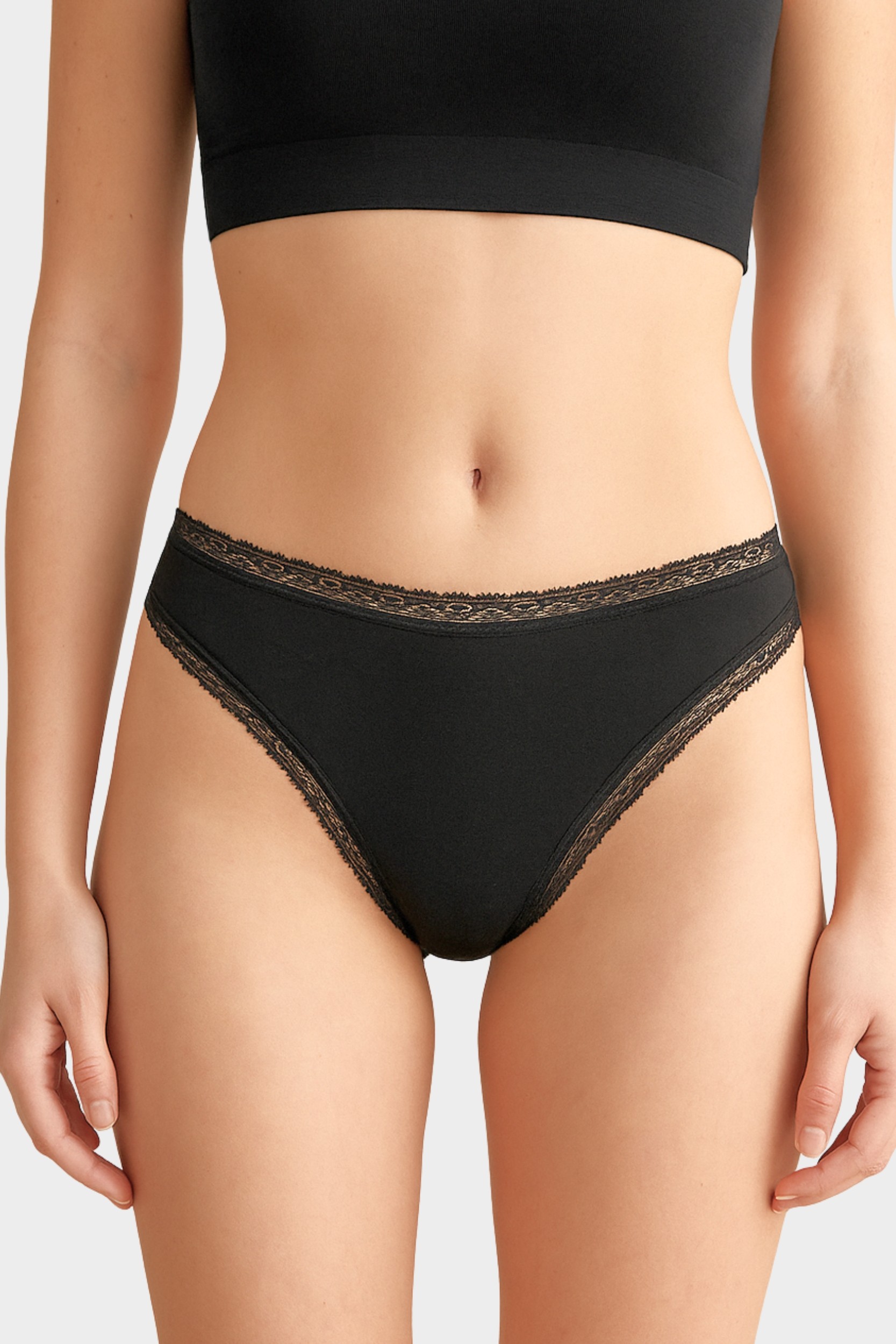 conta Damen Rioslip in Farbe schwarz Größe 46