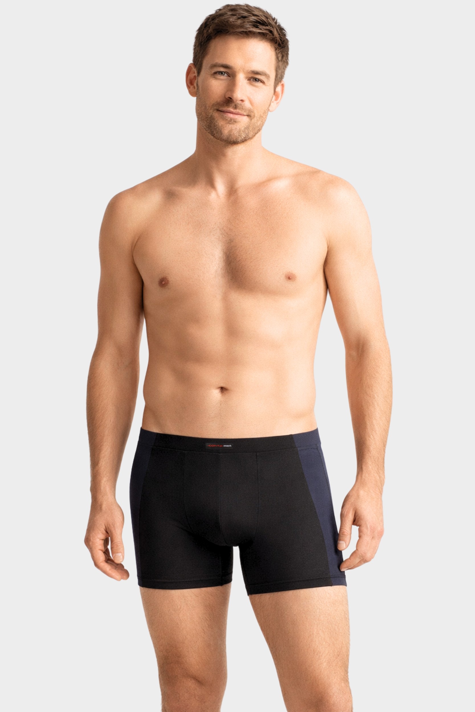 conta Herren Pants in Farbe schwarz/marine Größe 8