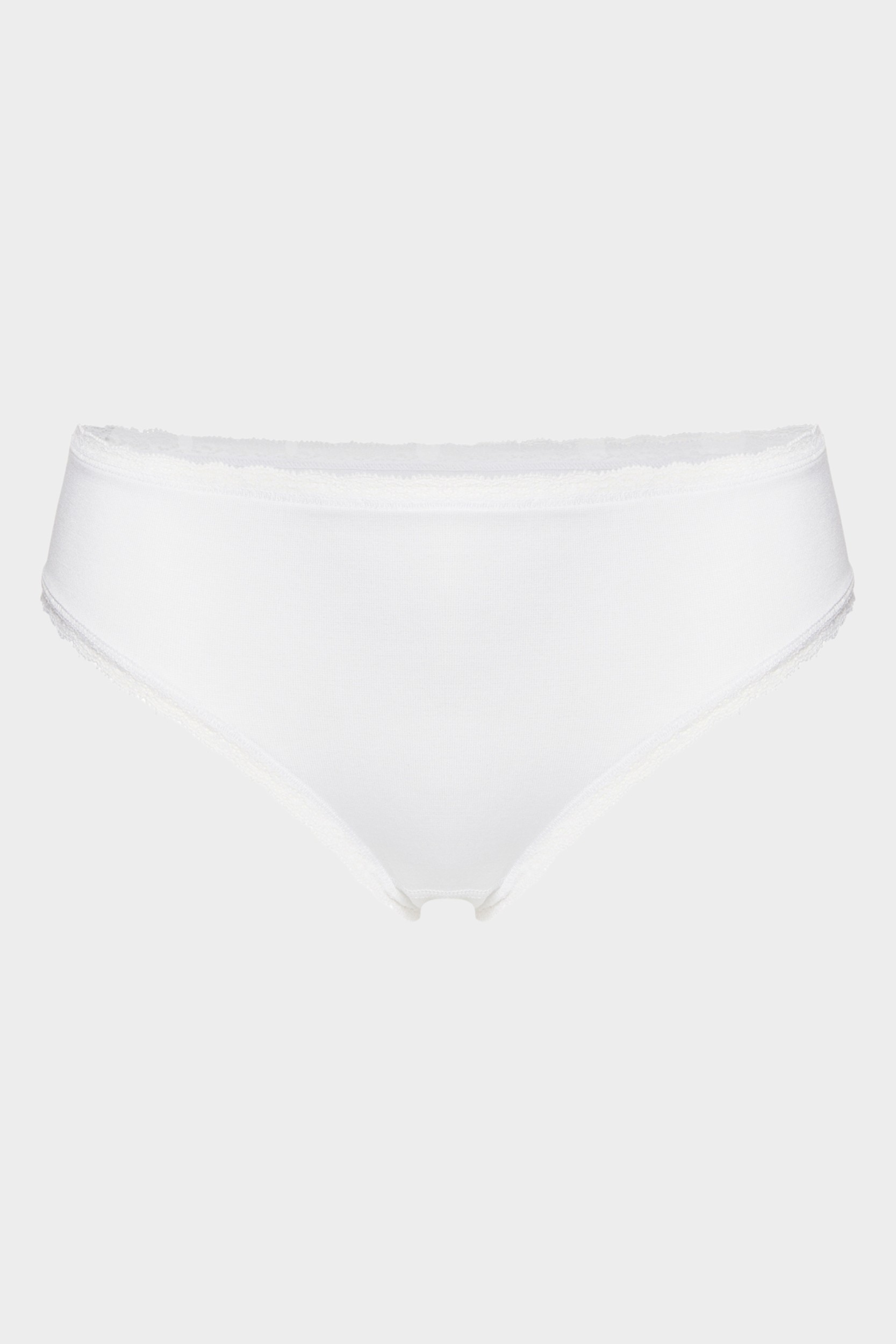 conta Damen Hüftslip in Farbe weiss Größe 42