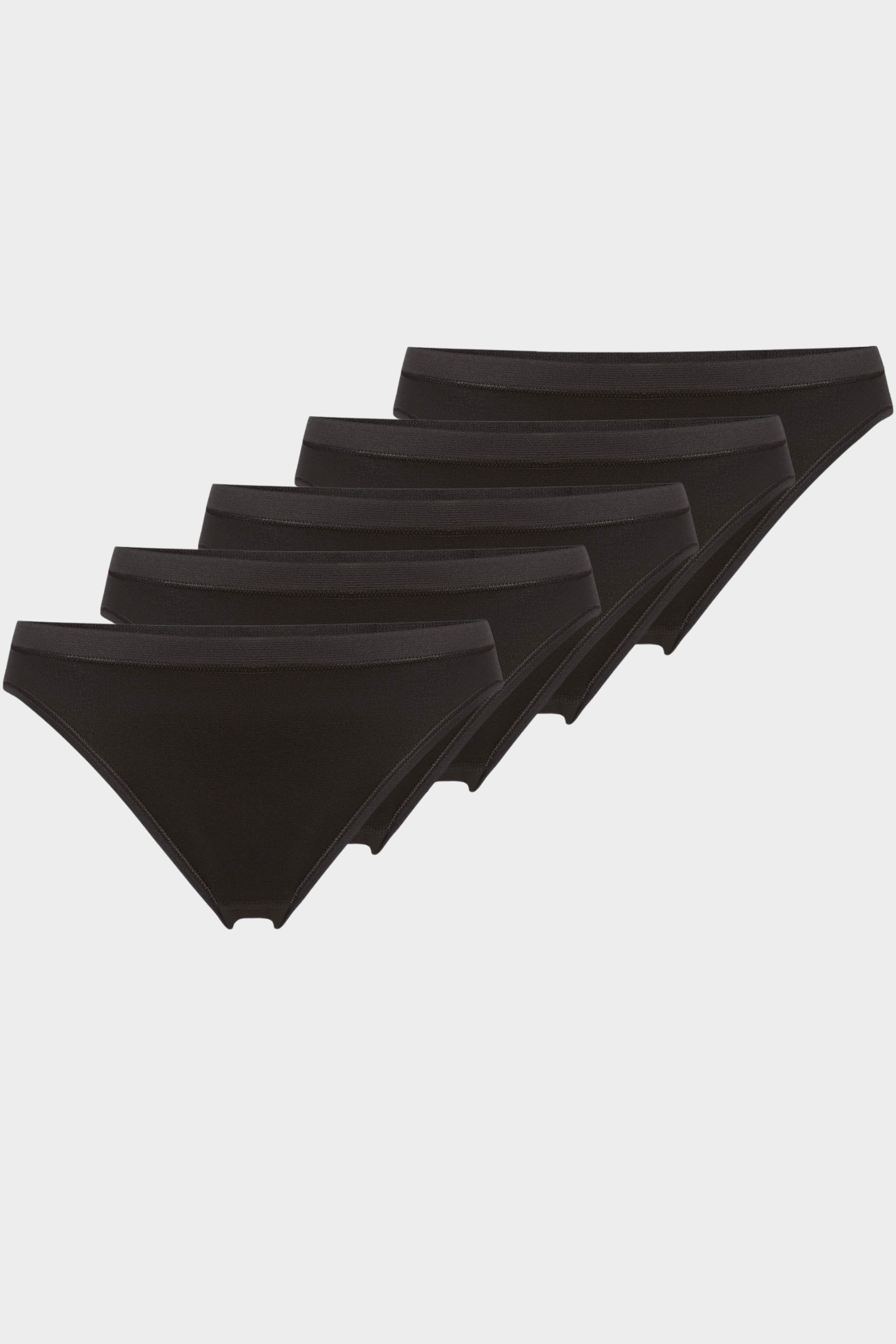 conta Damen Slip Mini in Farbe schwarz Größe 38