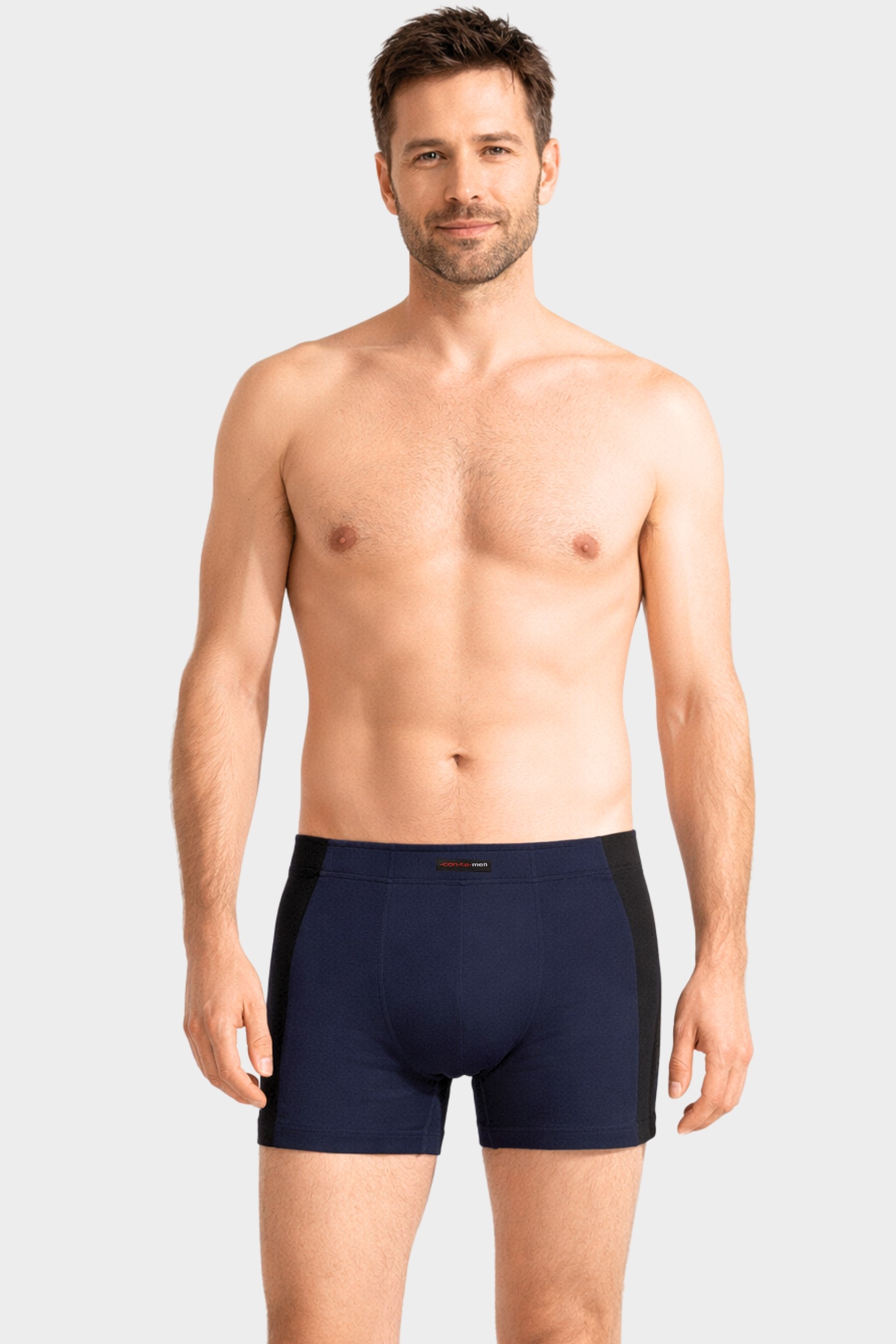 conta Herren Pants in Farbe marine/schwarz Größe 6