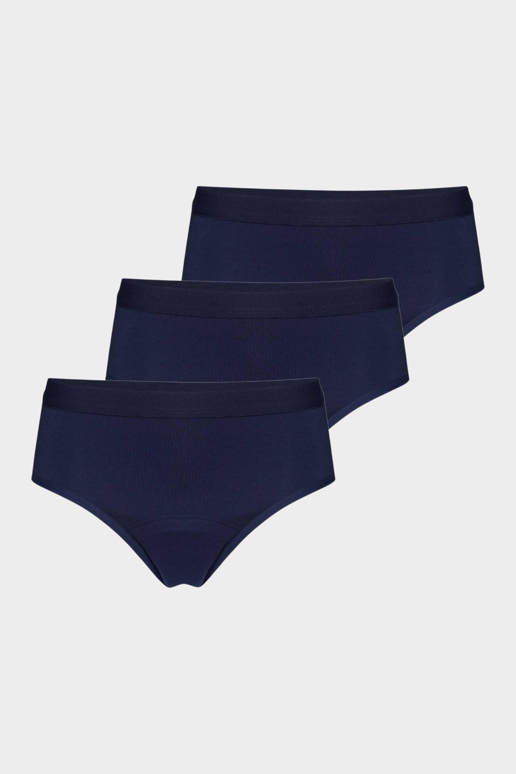 conta Damen Inkontinenz Slip Midi 3er Pack in Farbe marine Größe S