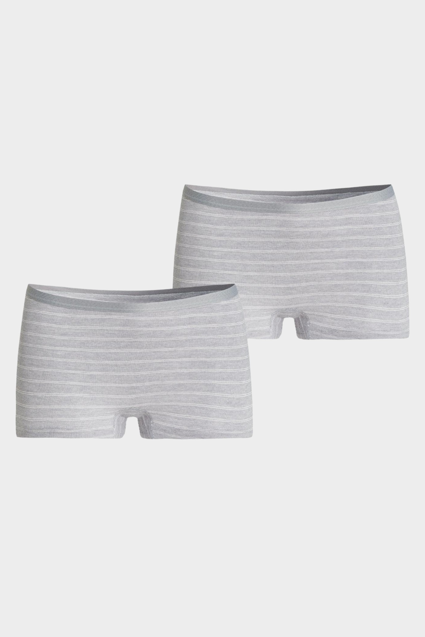 conta Damen Thermo Panty 2er Pack in Farbe sterling geringelt Größe 40