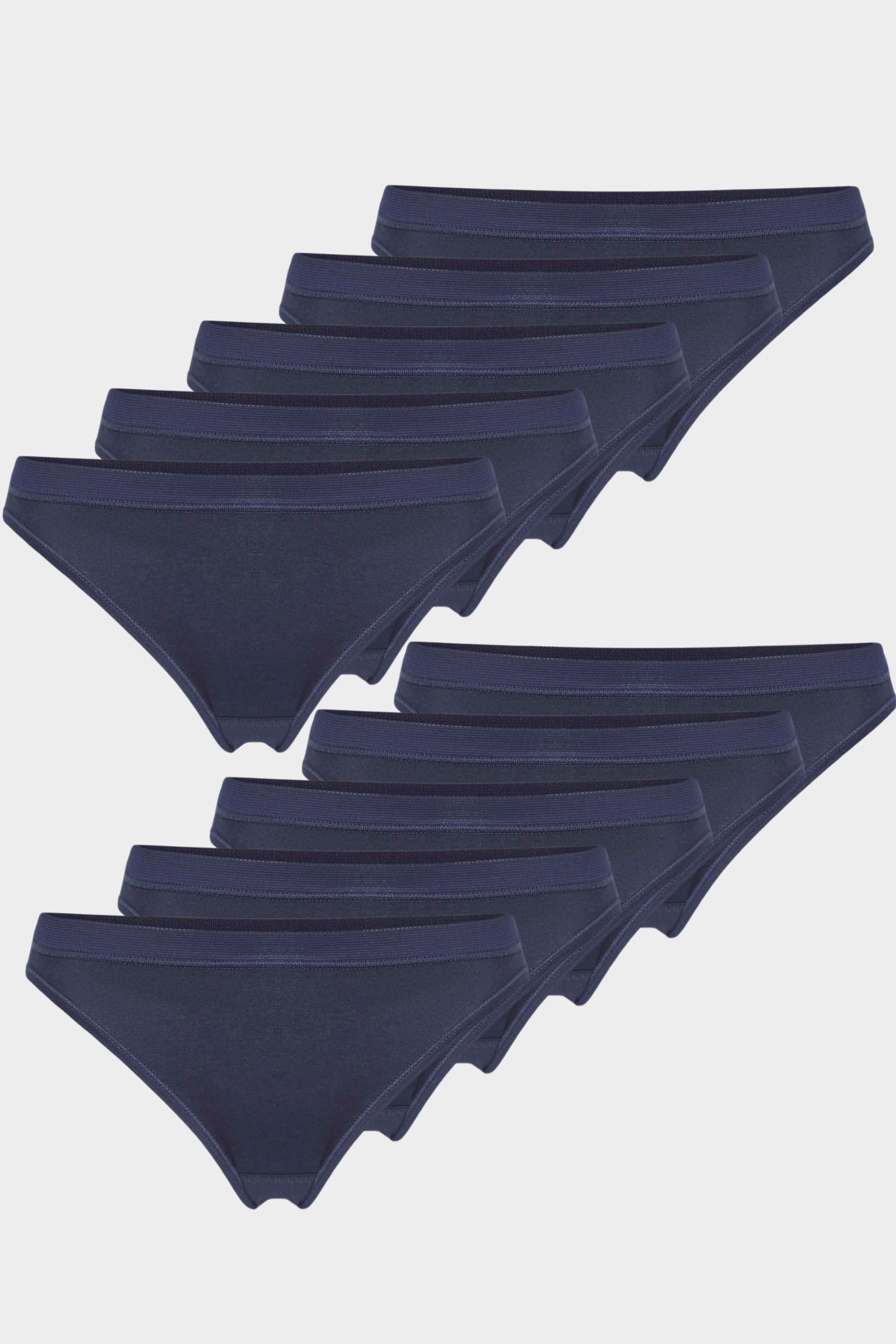 conta Damen Slip Mini in Farbe marine Größe 44