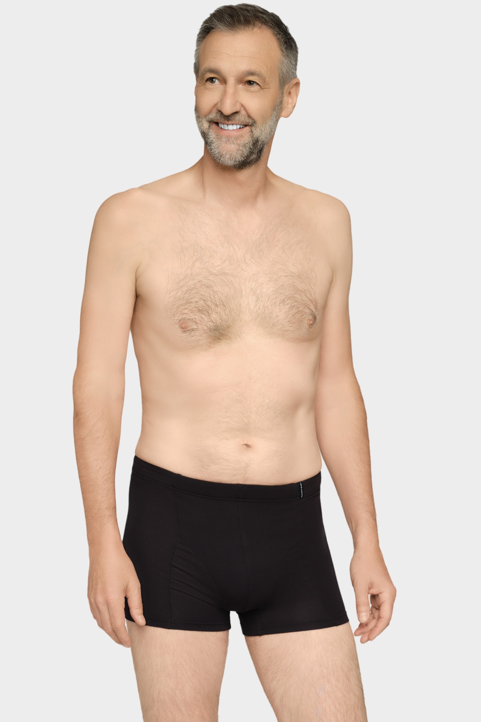 conta Herren Retro-Pant in Farbe schwarz Größe 6