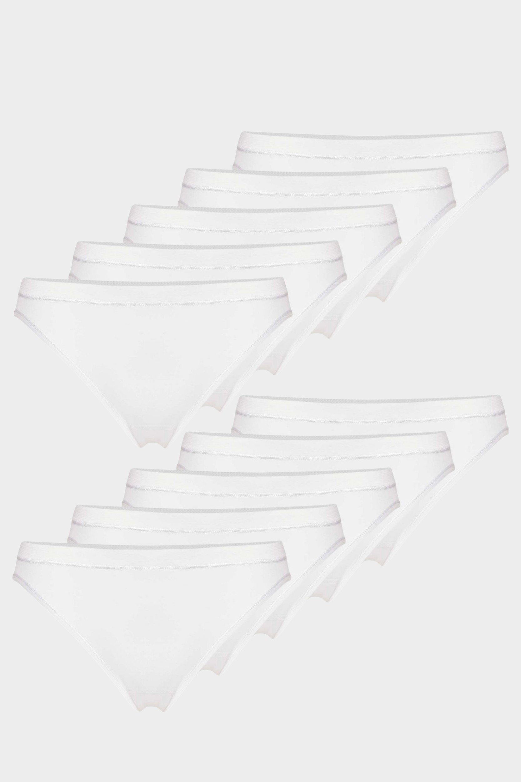 conta Damen Slip Mini in Farbe weiss Größe 48