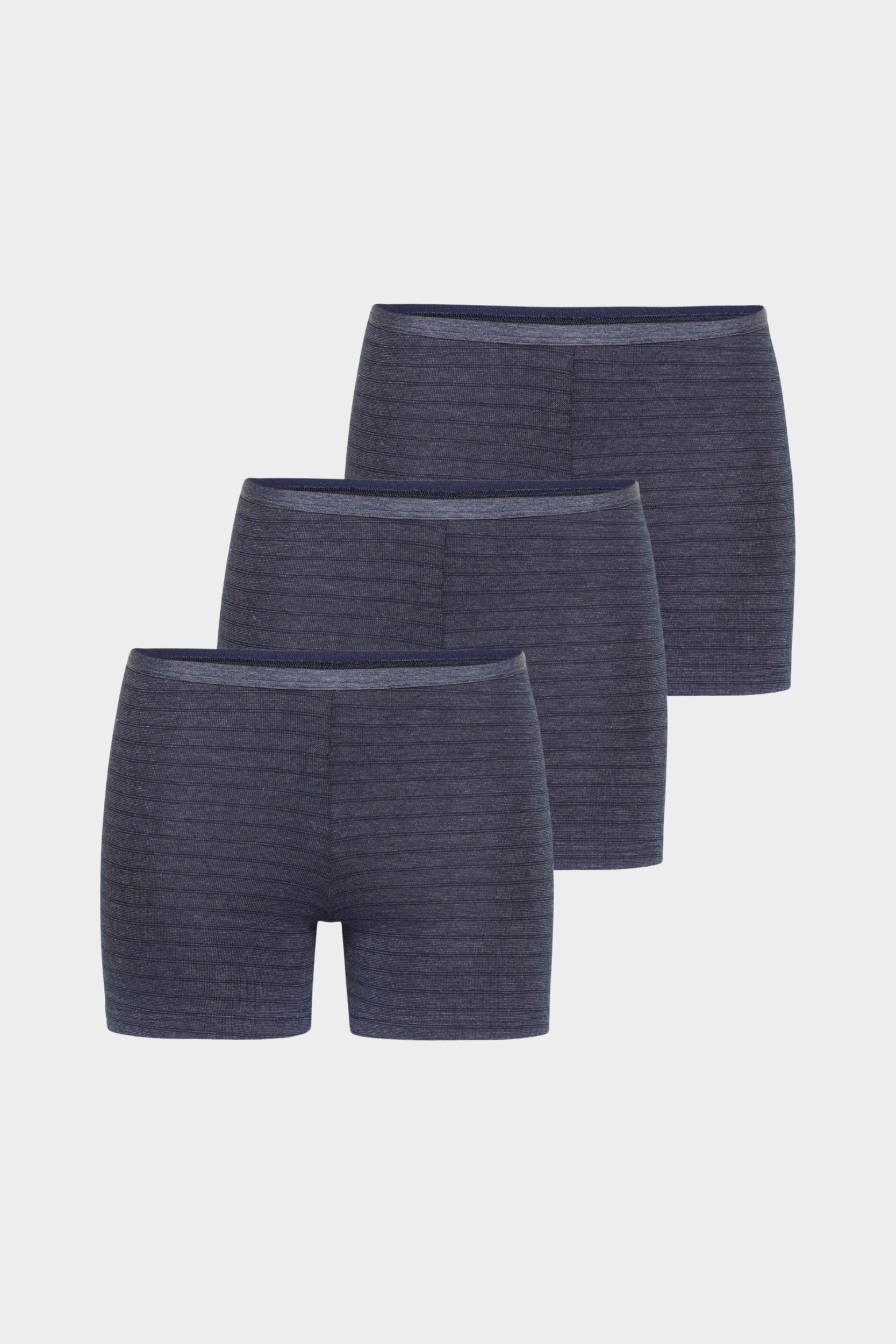 conta Damen Longpants 3er Pack in Farbe marine geringelt Größe 44