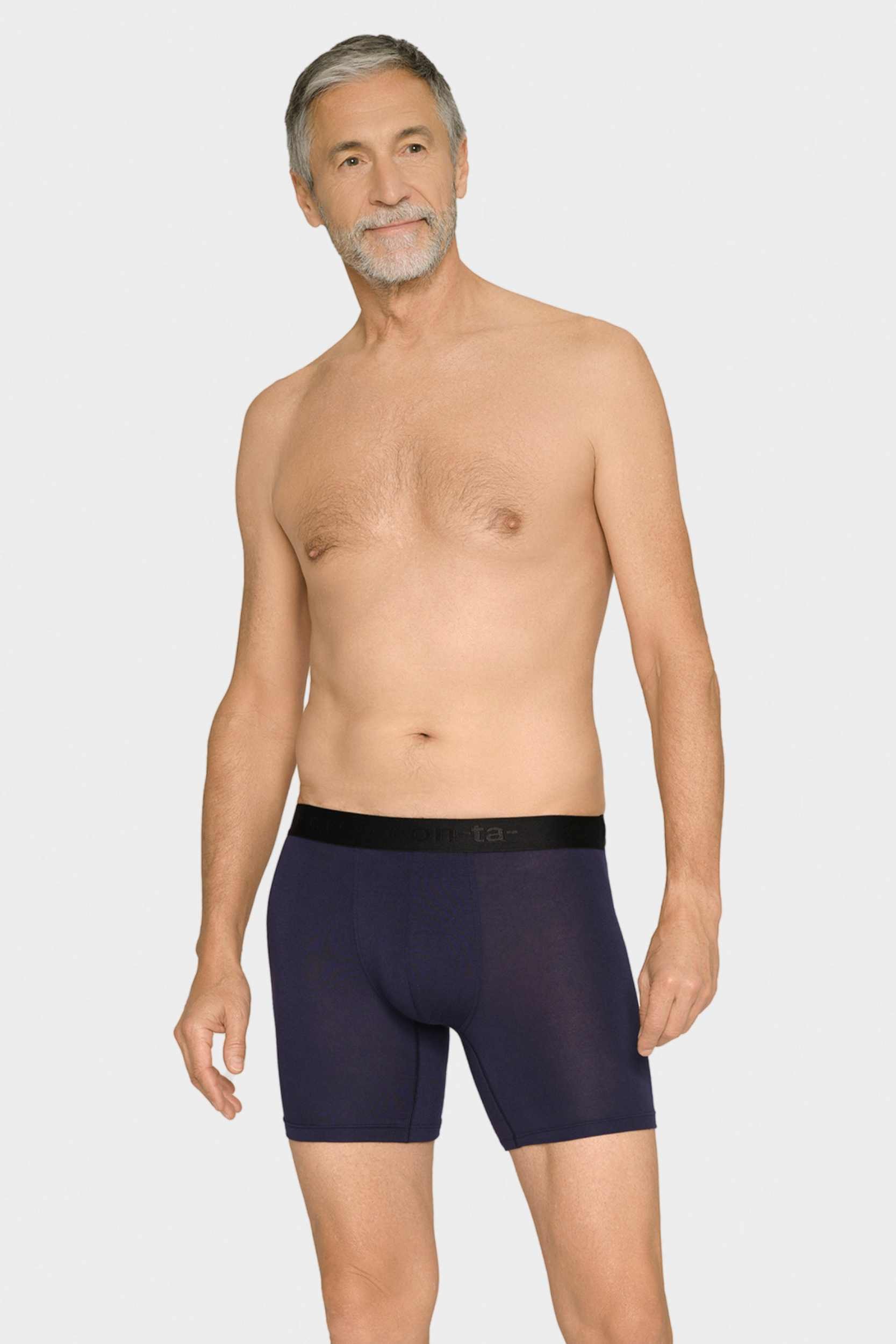 conta Herren Longpants in Farbe marine Größe 5