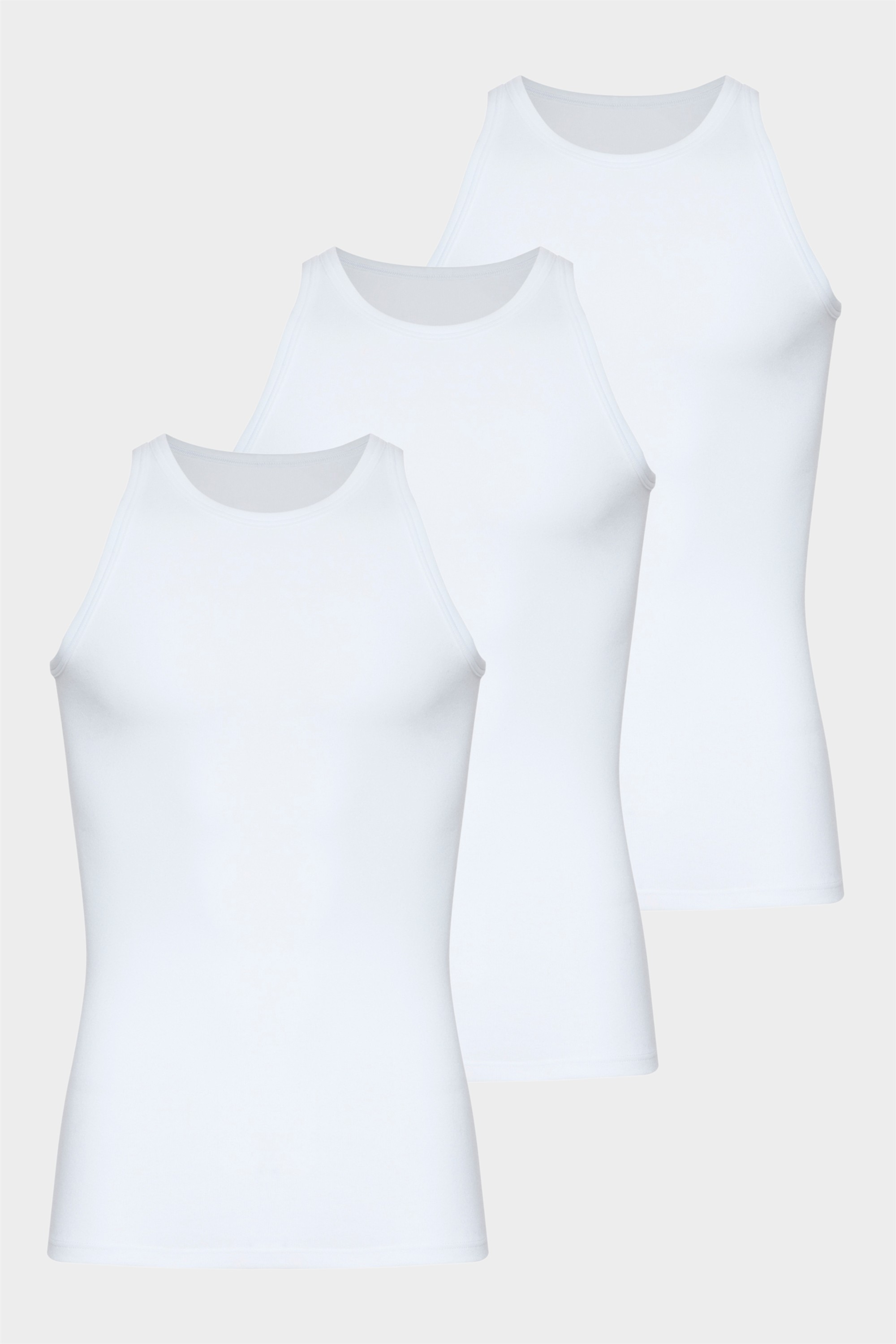 Sportliches Unterhemd 3er Pack