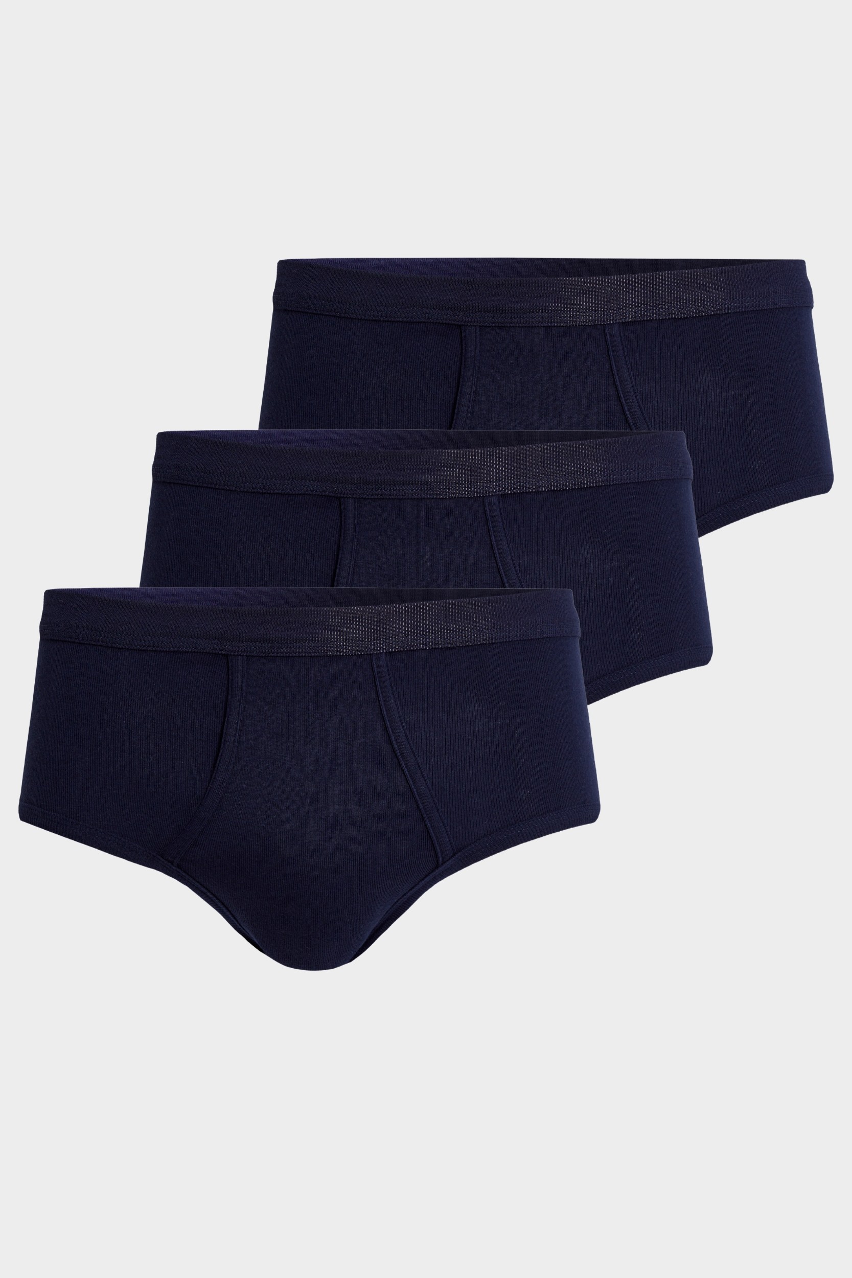 conta Herren Slip mit Eingriff in Farbe marine Größe 6