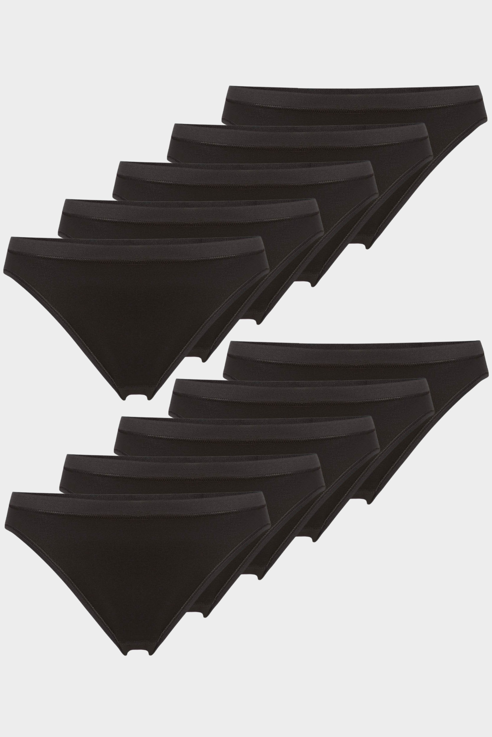 conta Damen Slip Mini in Farbe schwarz Größe 50