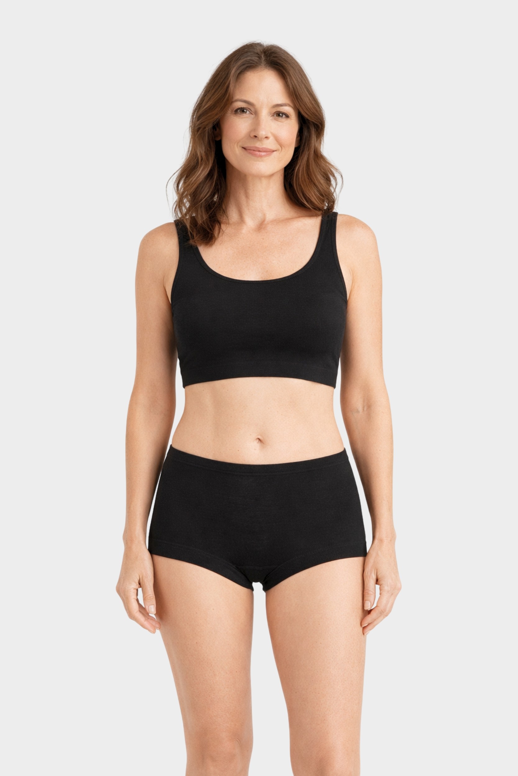 conta Damen Taillenslip in Farbe schwarz Größe 42