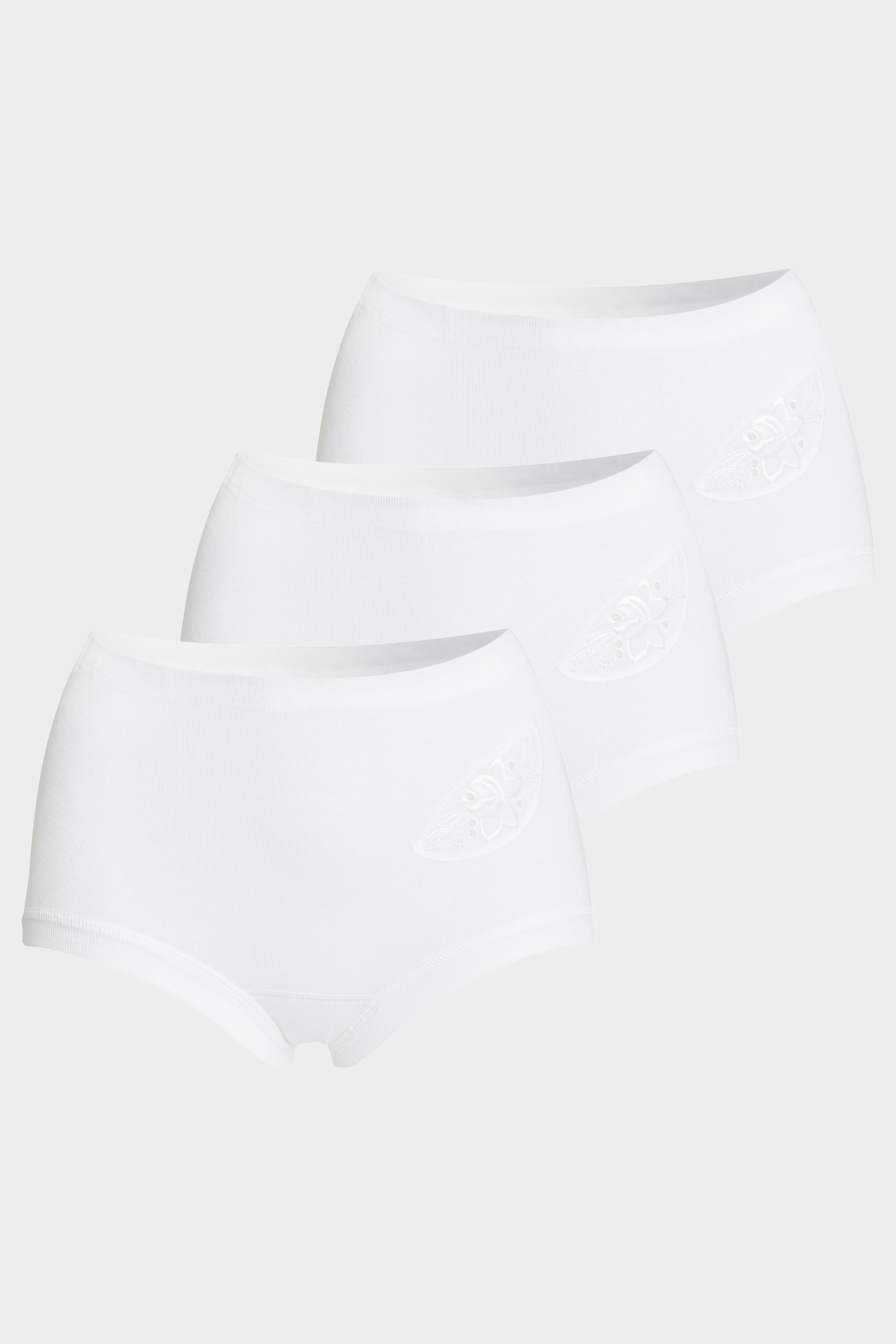 conta Damen Taillenslip in Farbe weiss Größe 44